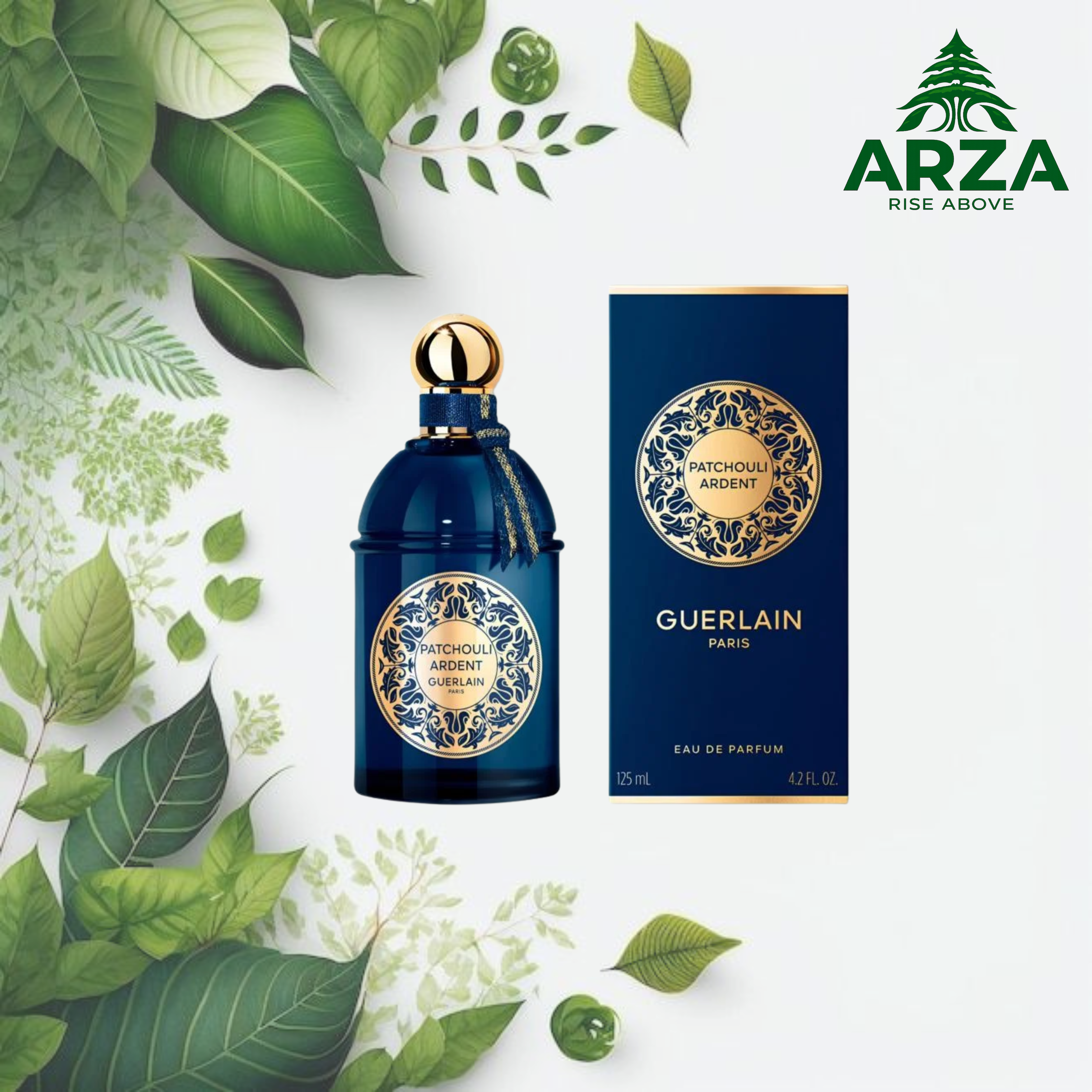 Guerlain Patchouli Ardent 125ML