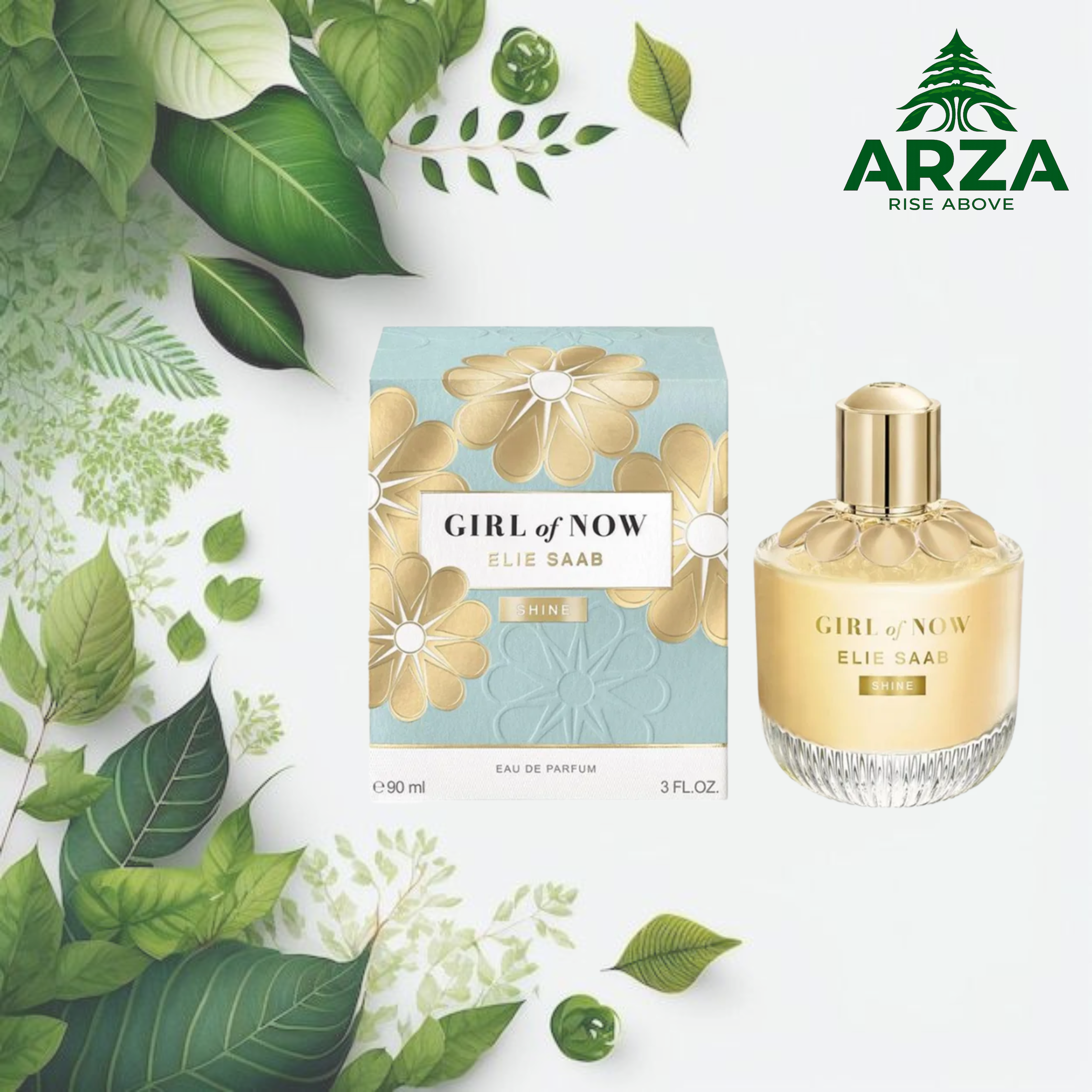 Elie Saab Girl Of Now Shine 90ML