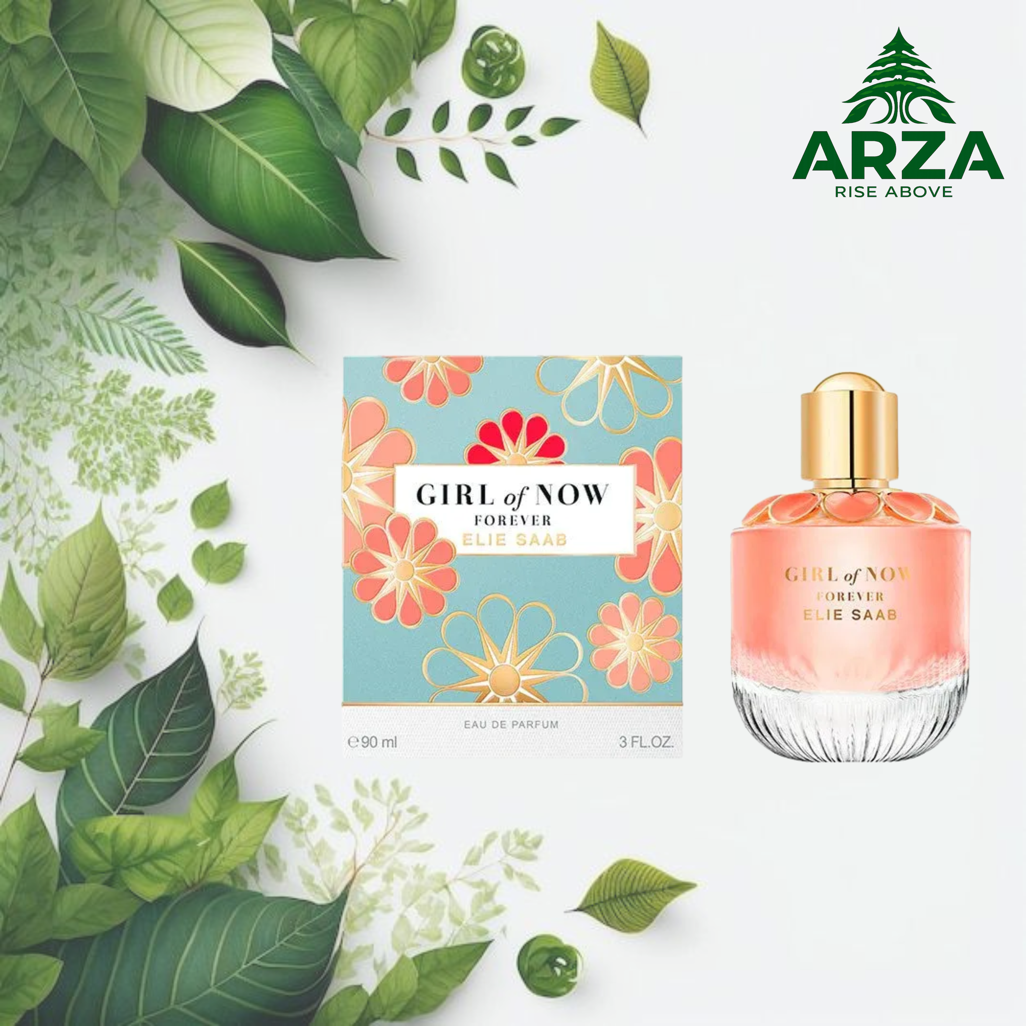 Elie Saab Girl Of Now Forever 90ML