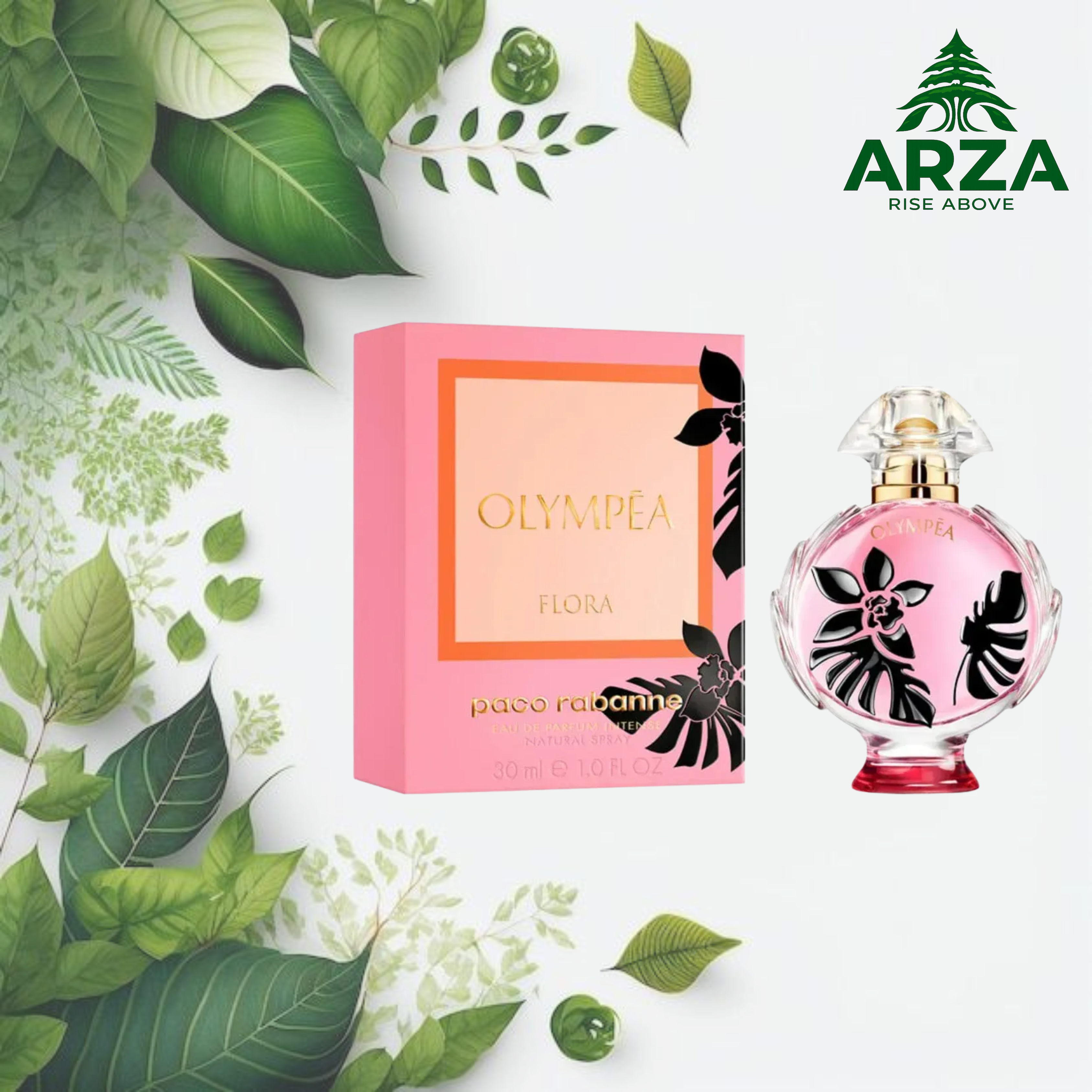 Rabanne Olympéa Flora EDP 80ML