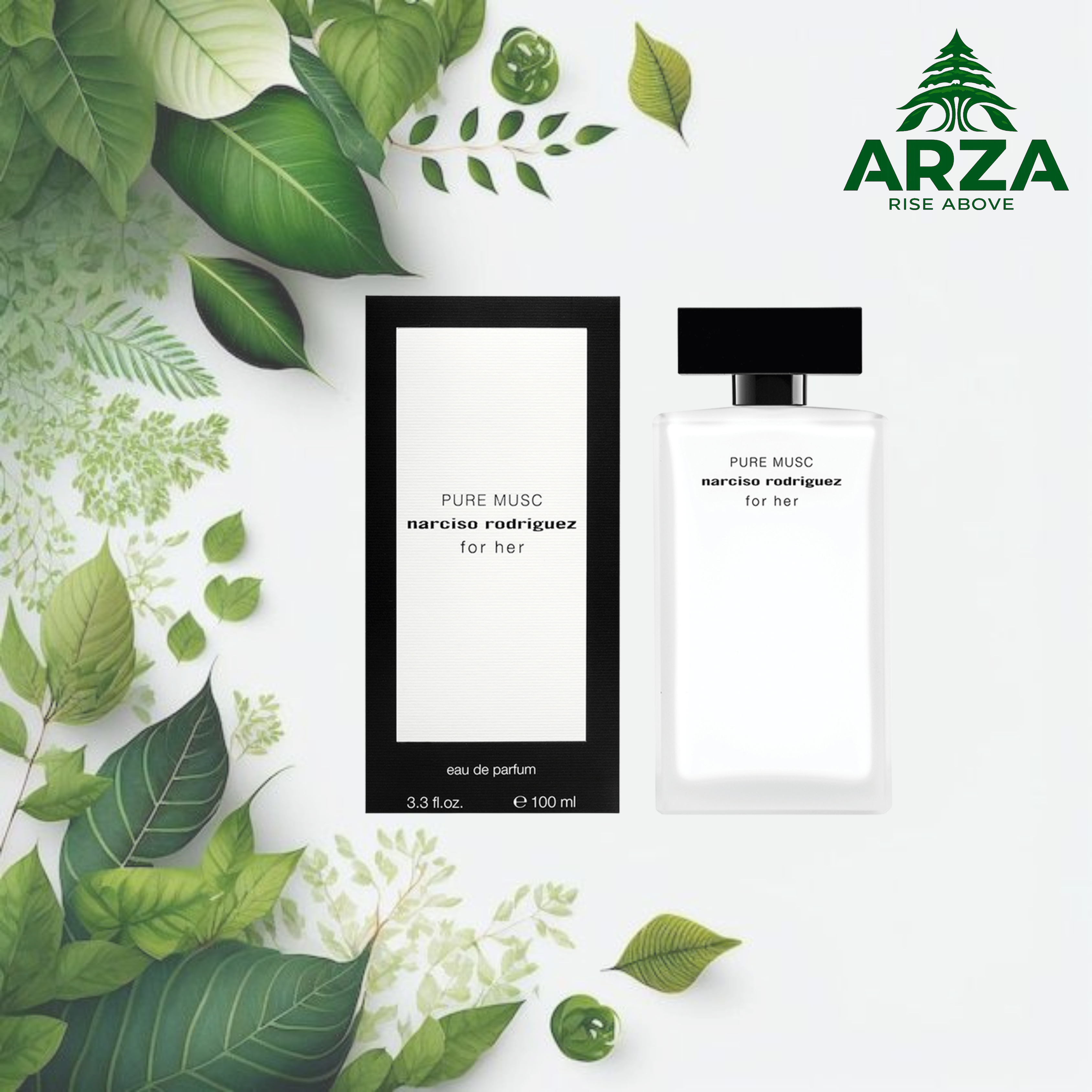 Narciso Rodriguez for her PURE MUSC 100ML