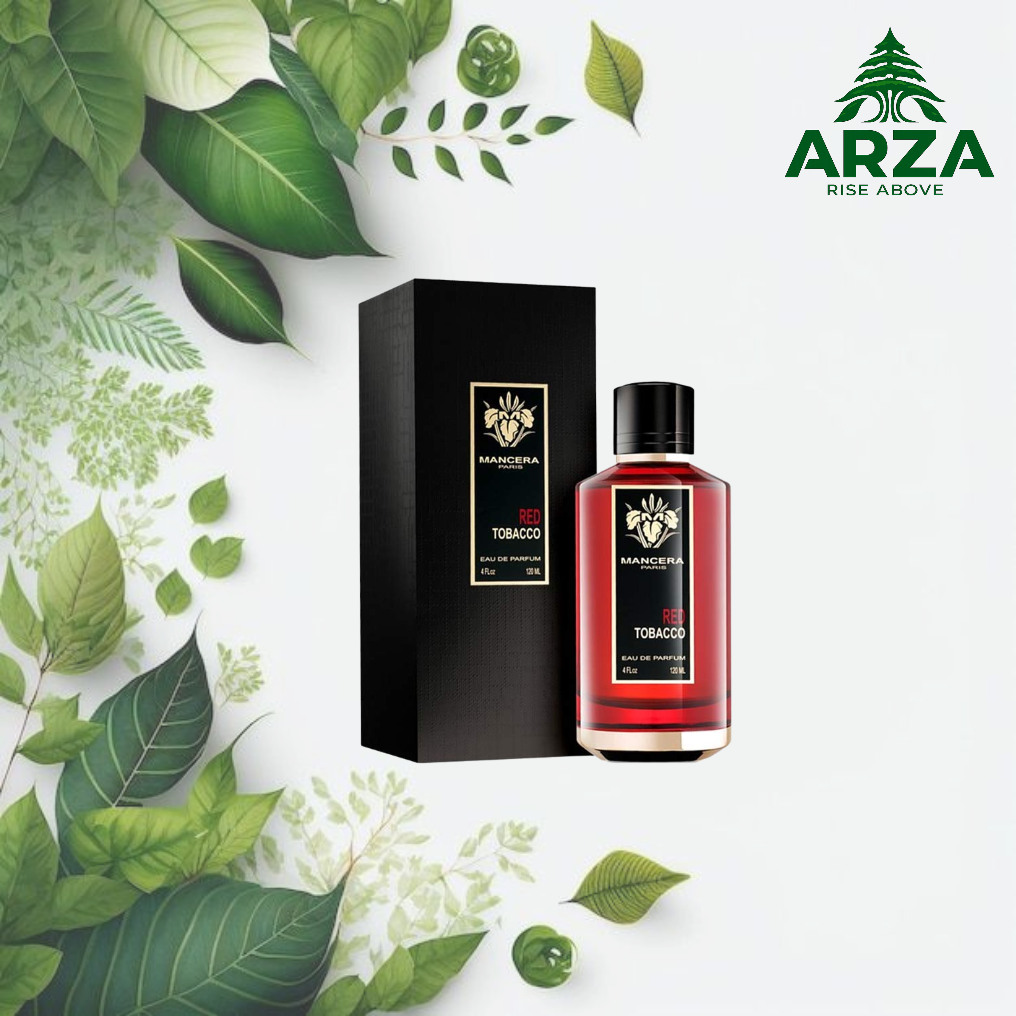 Mancera Red Tobacco 120ML