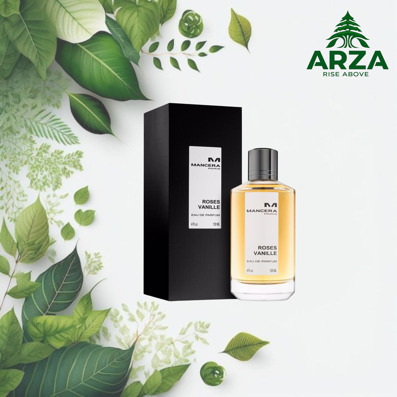 Mancera Roses Vanilla 120ML