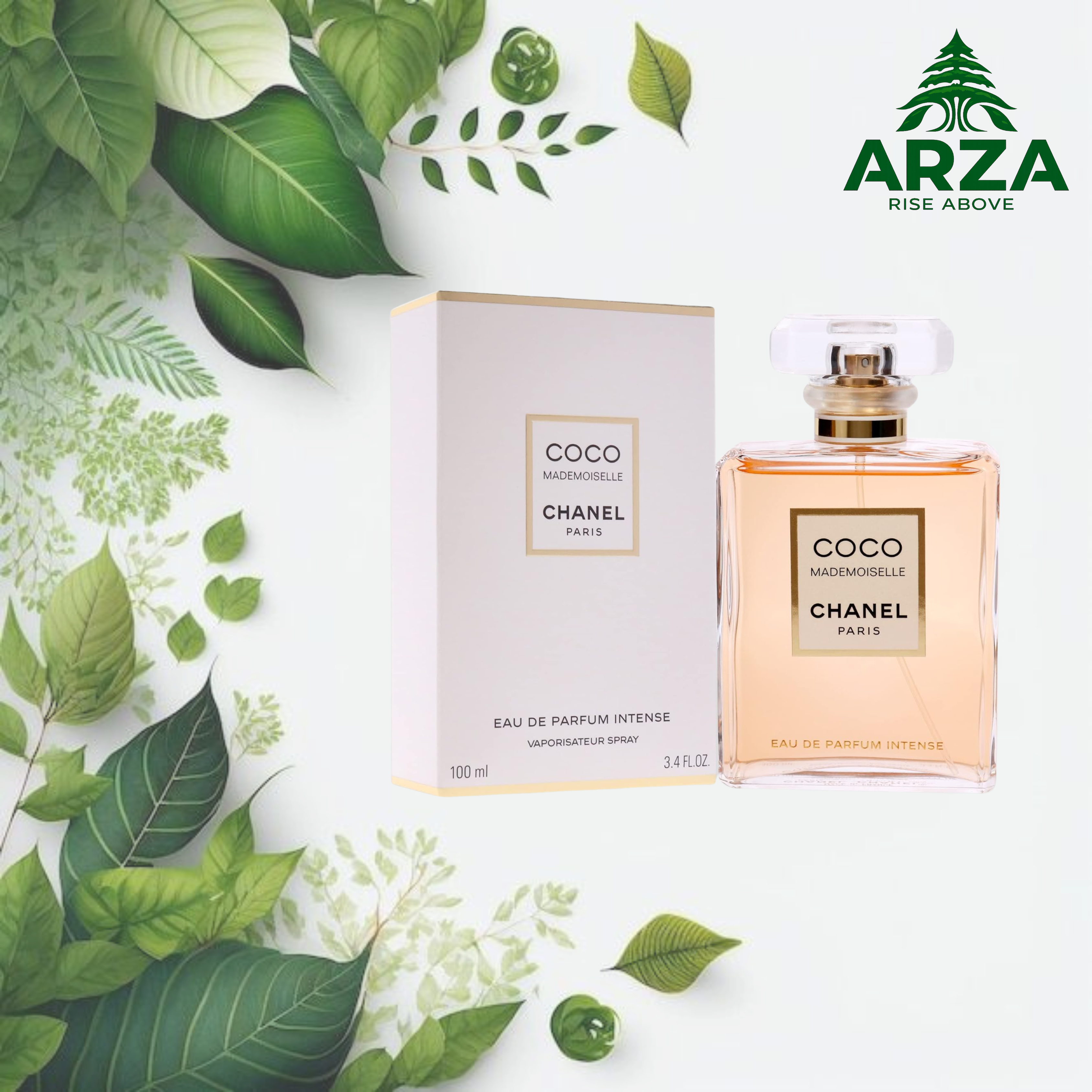CHANEL COCO MADEMOISELLE INTENSE 100ML