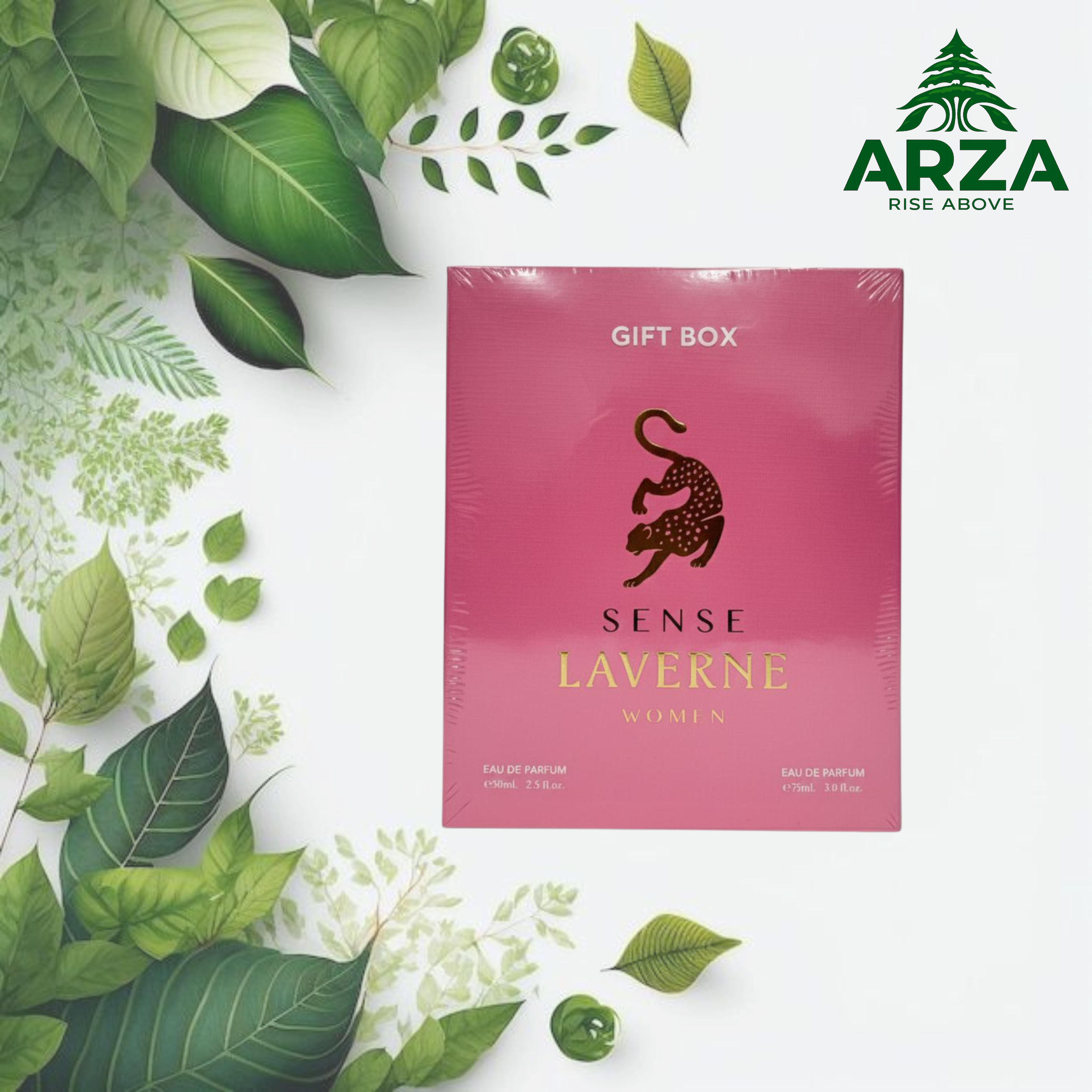 SENSES COLLECTION BY LAVERNE 75ML+50ML