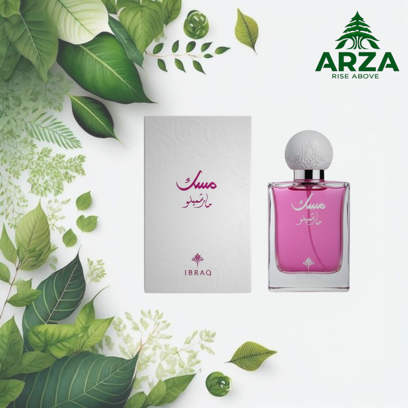 75ML ابراق مسك مارشميلو ابراهيم القرشى