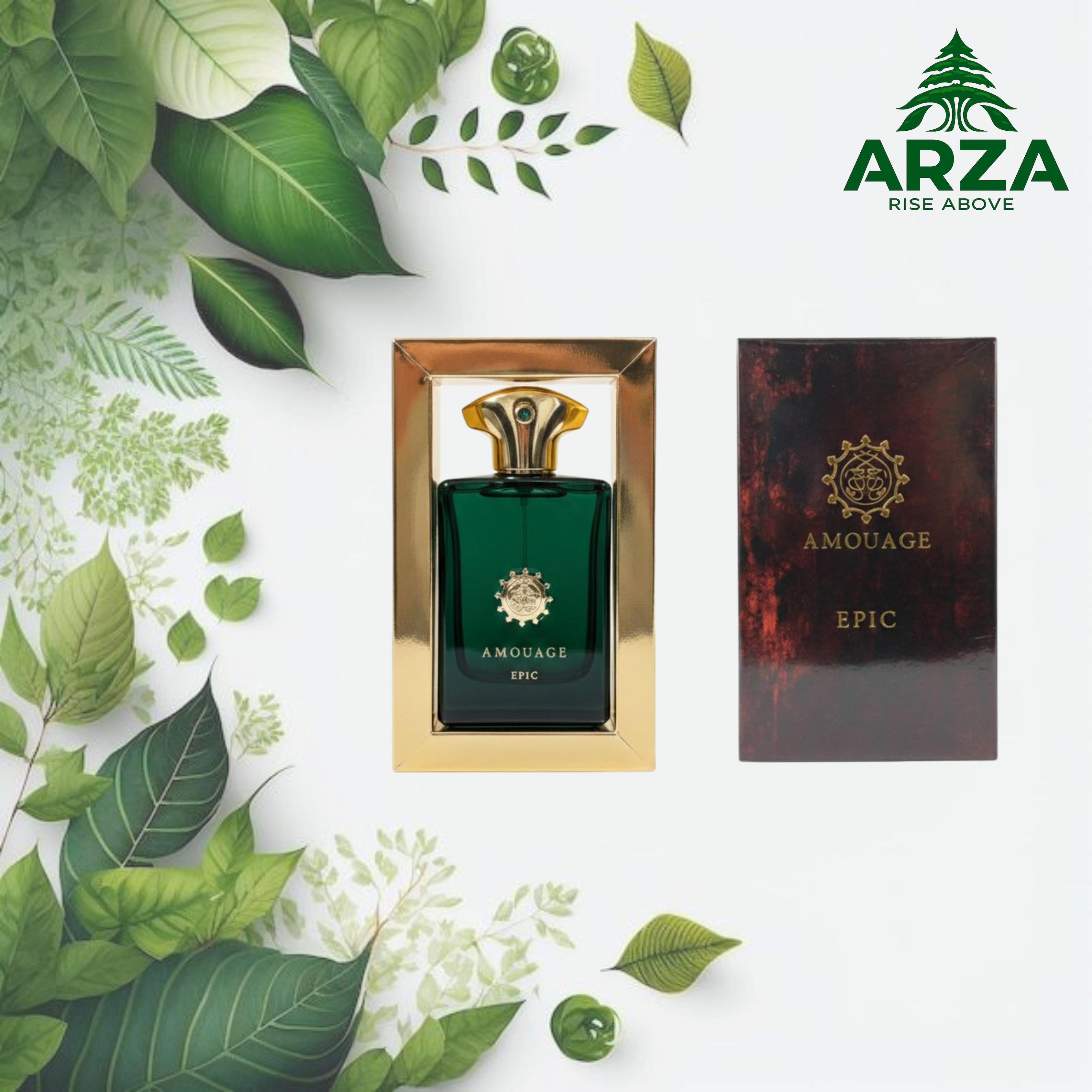 Amouage Epic EDP 100ML