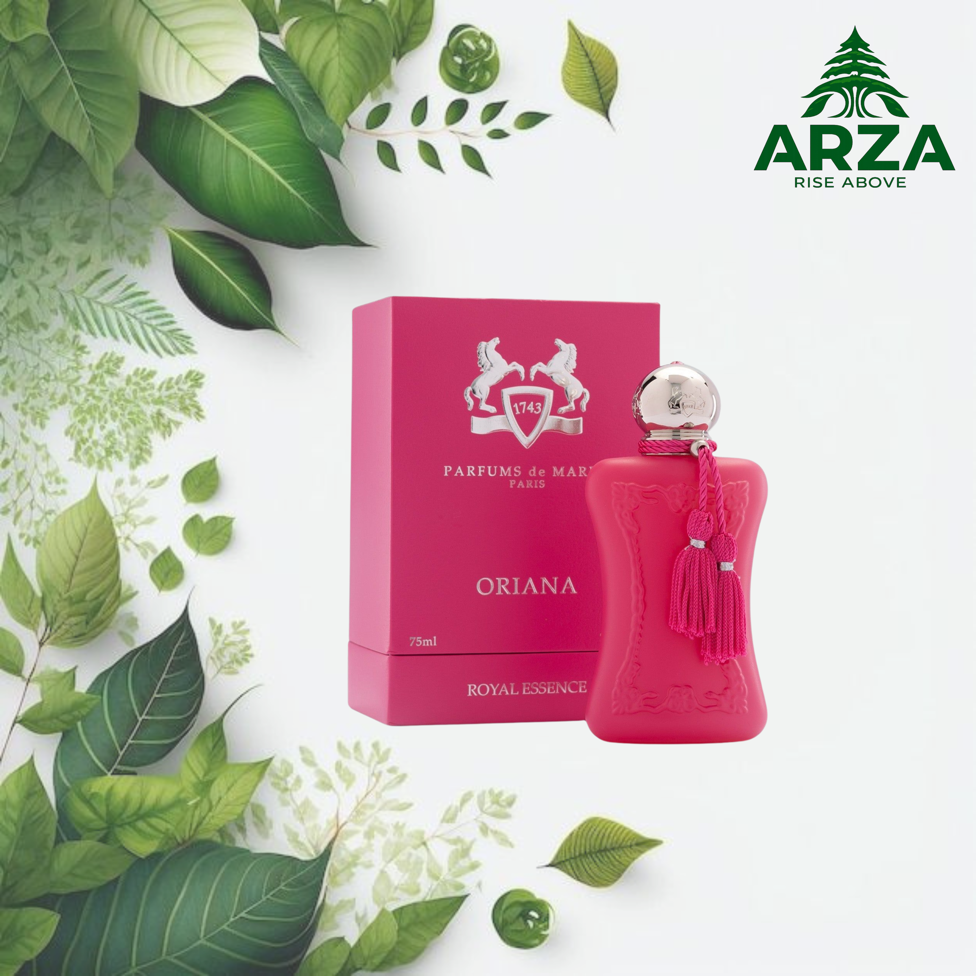 DE Marly Oriana Parfums 75ML