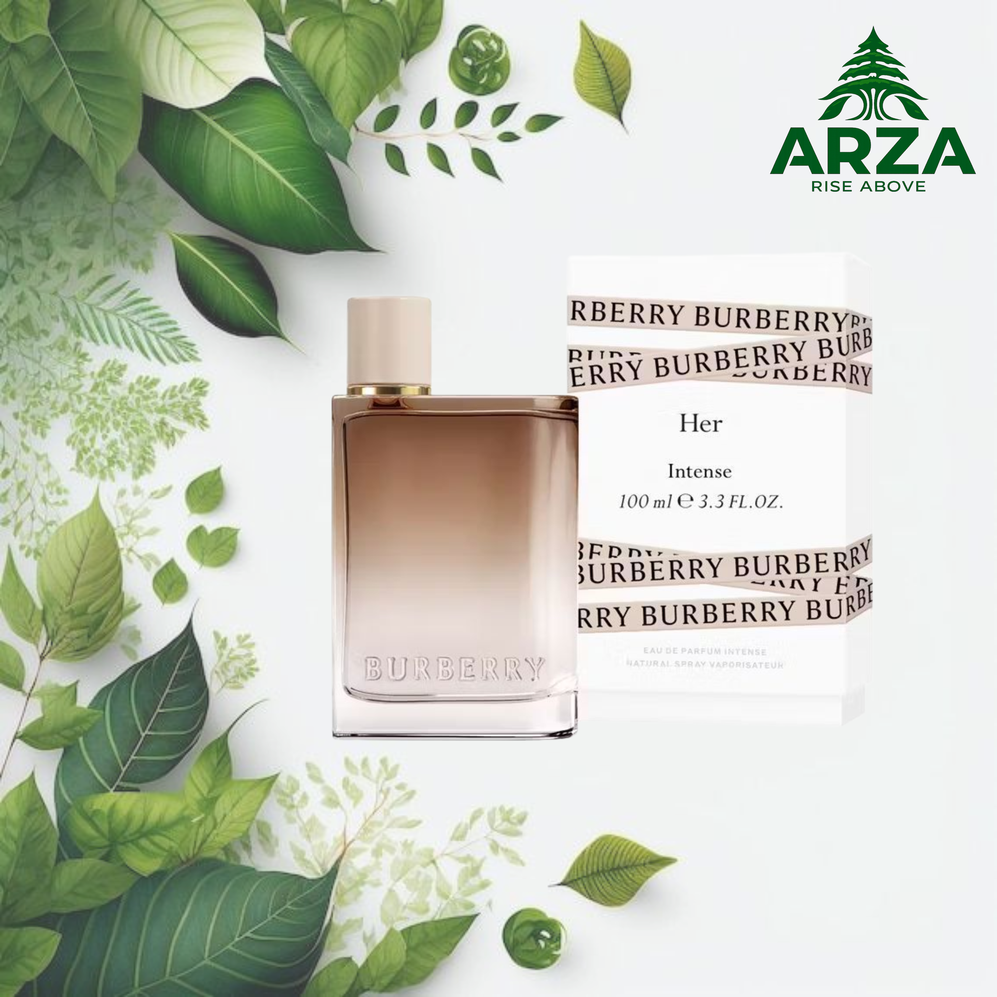 Burberry Her Intense Perfume 100ML