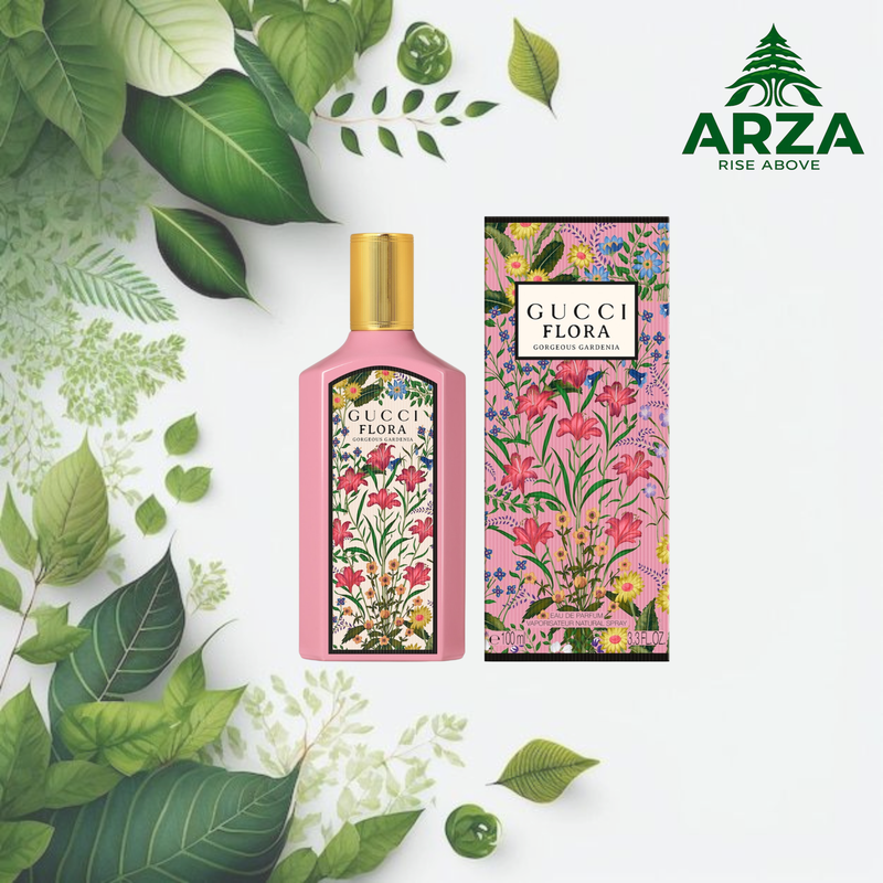 GUCCI FLORA GORGEOUS GARDENIA 100ML