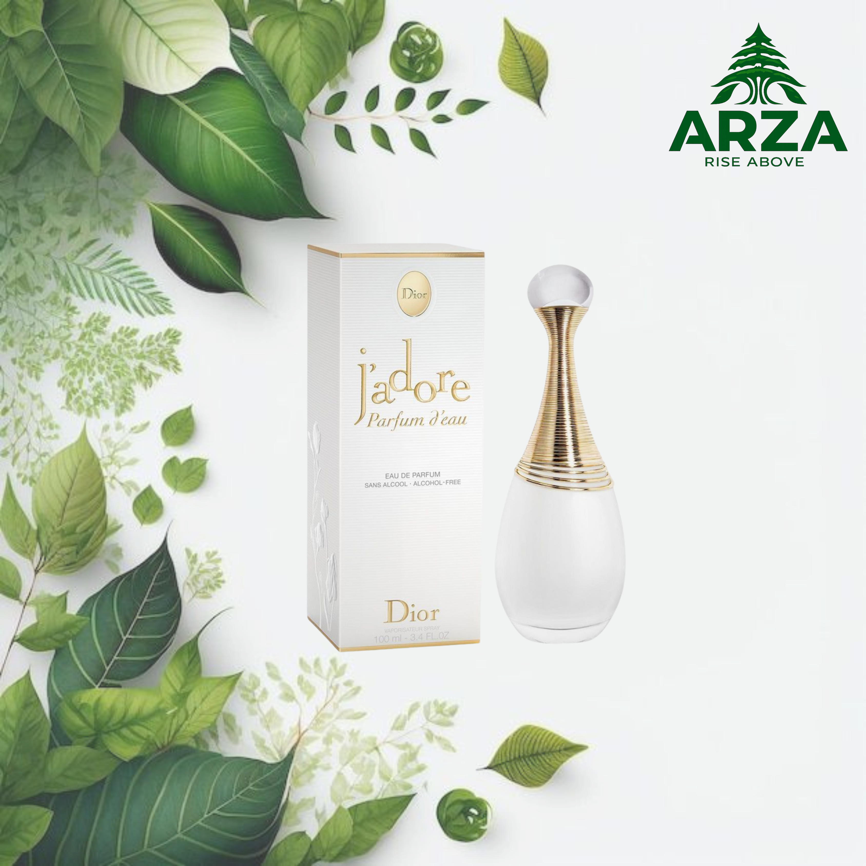 DIOR J'adore Parfum D'eau 100ML
