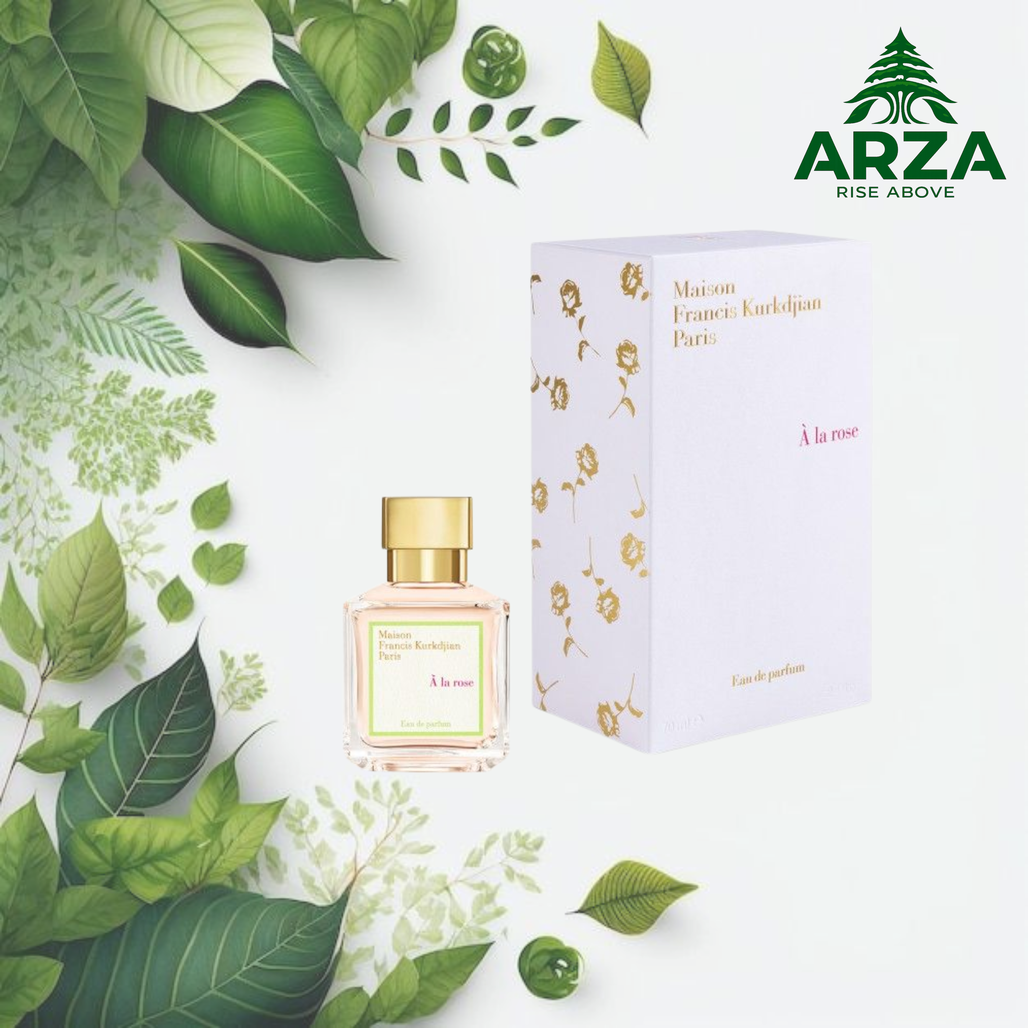 MAISON Francis Kurkdjian À la rose 70ML