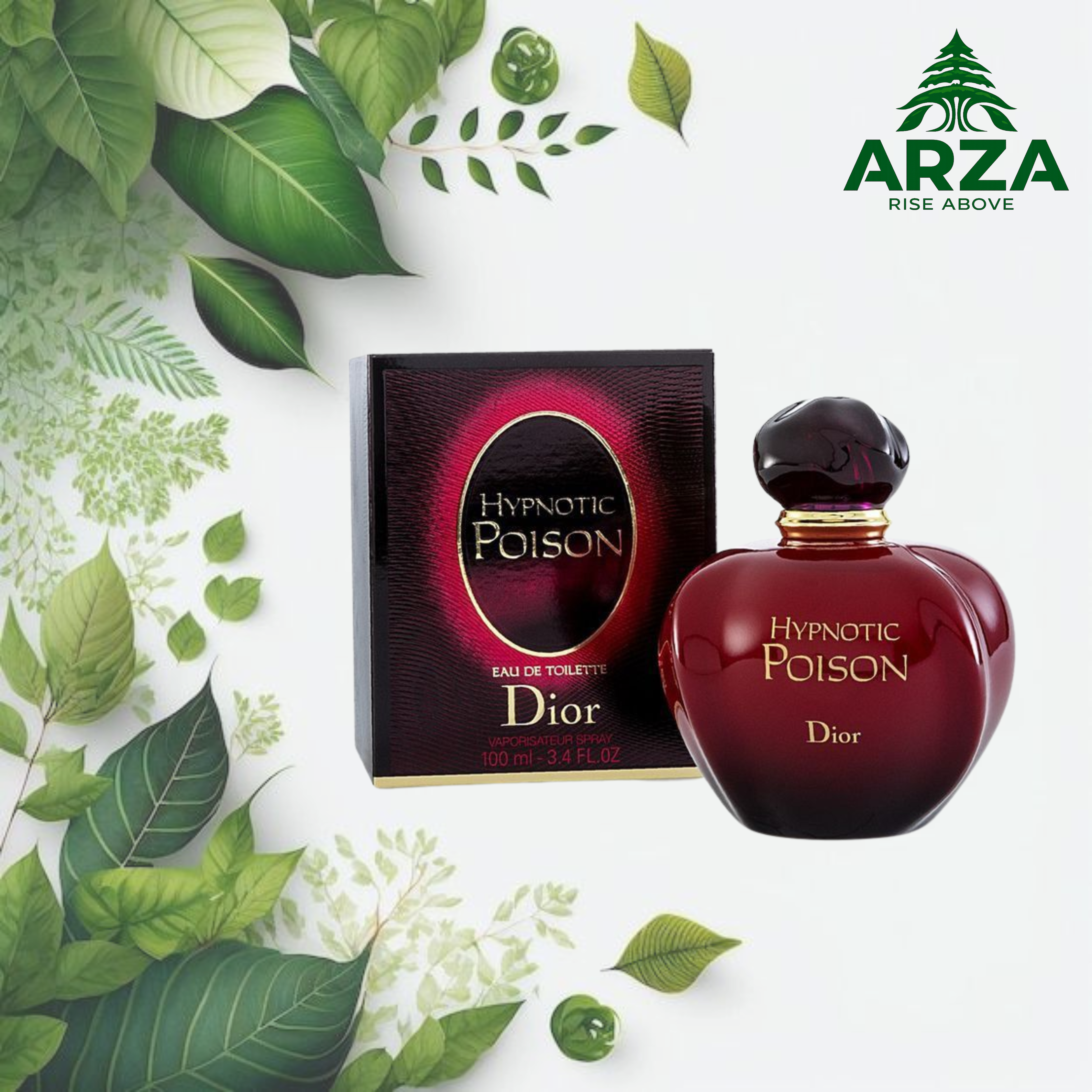 DIOR HYPNOTIC POISON 100ML