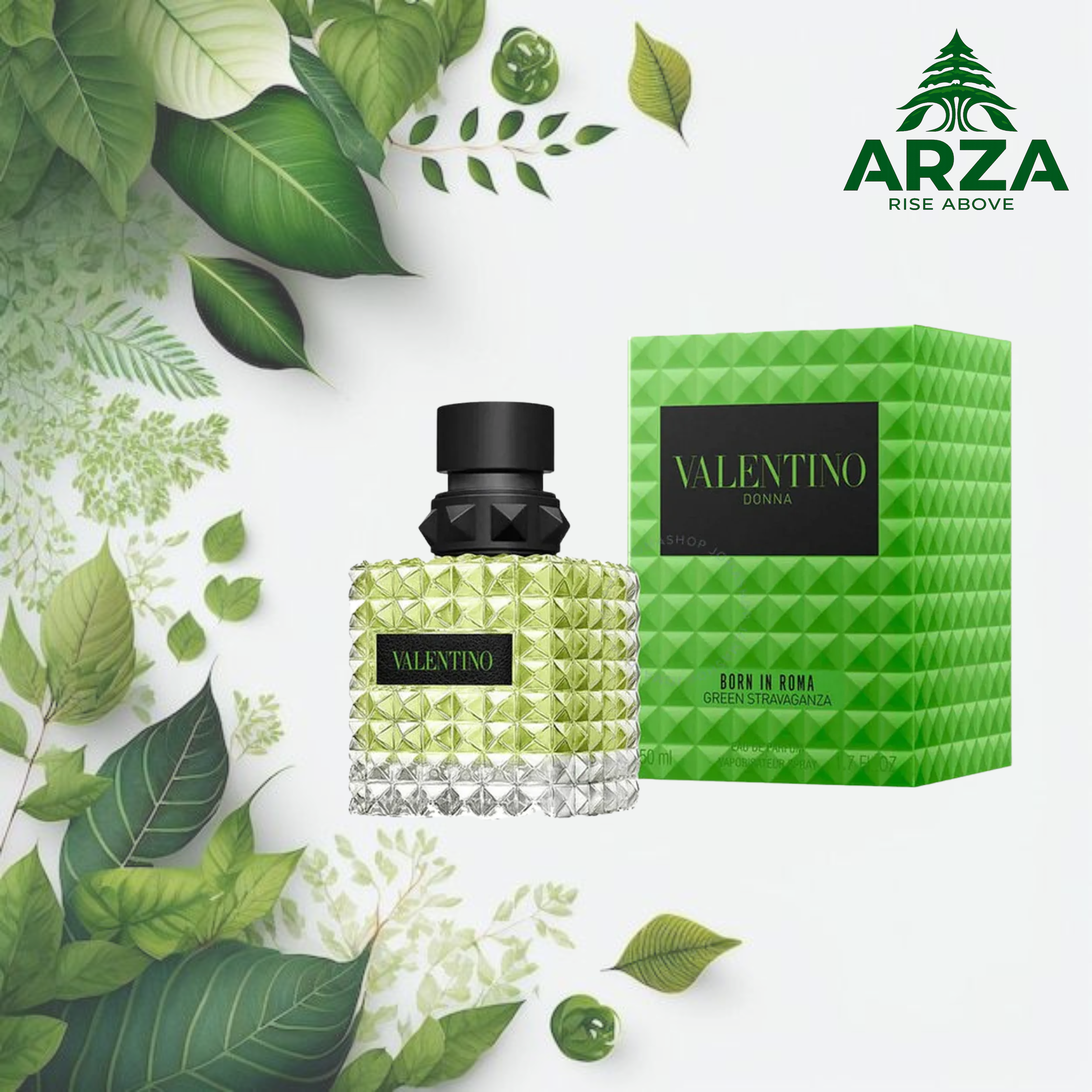 Valentino Donna Born in Roma Green Stravaganza 100 ML