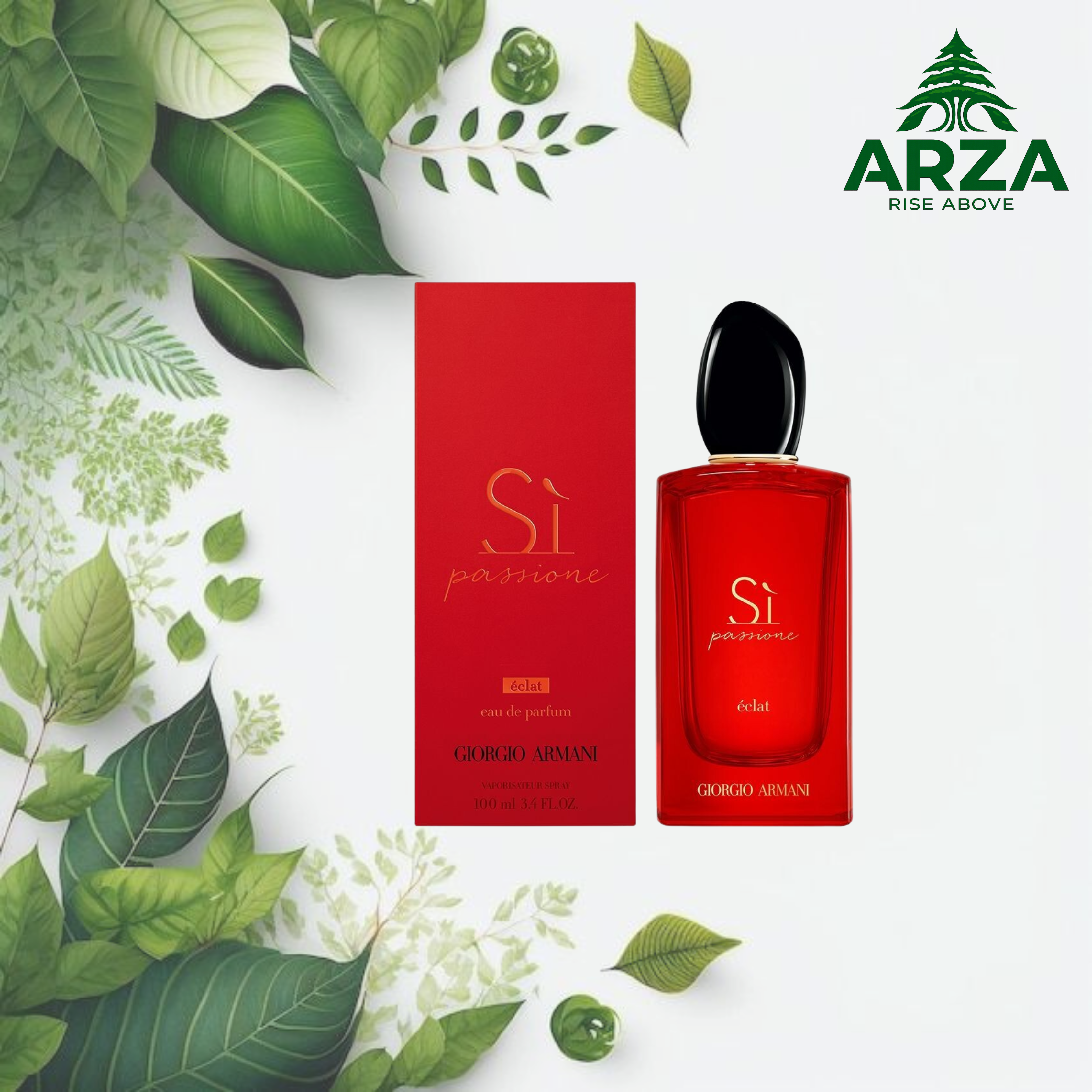 ARMANI SÌ PASSIONE ÉCLAT 100ML