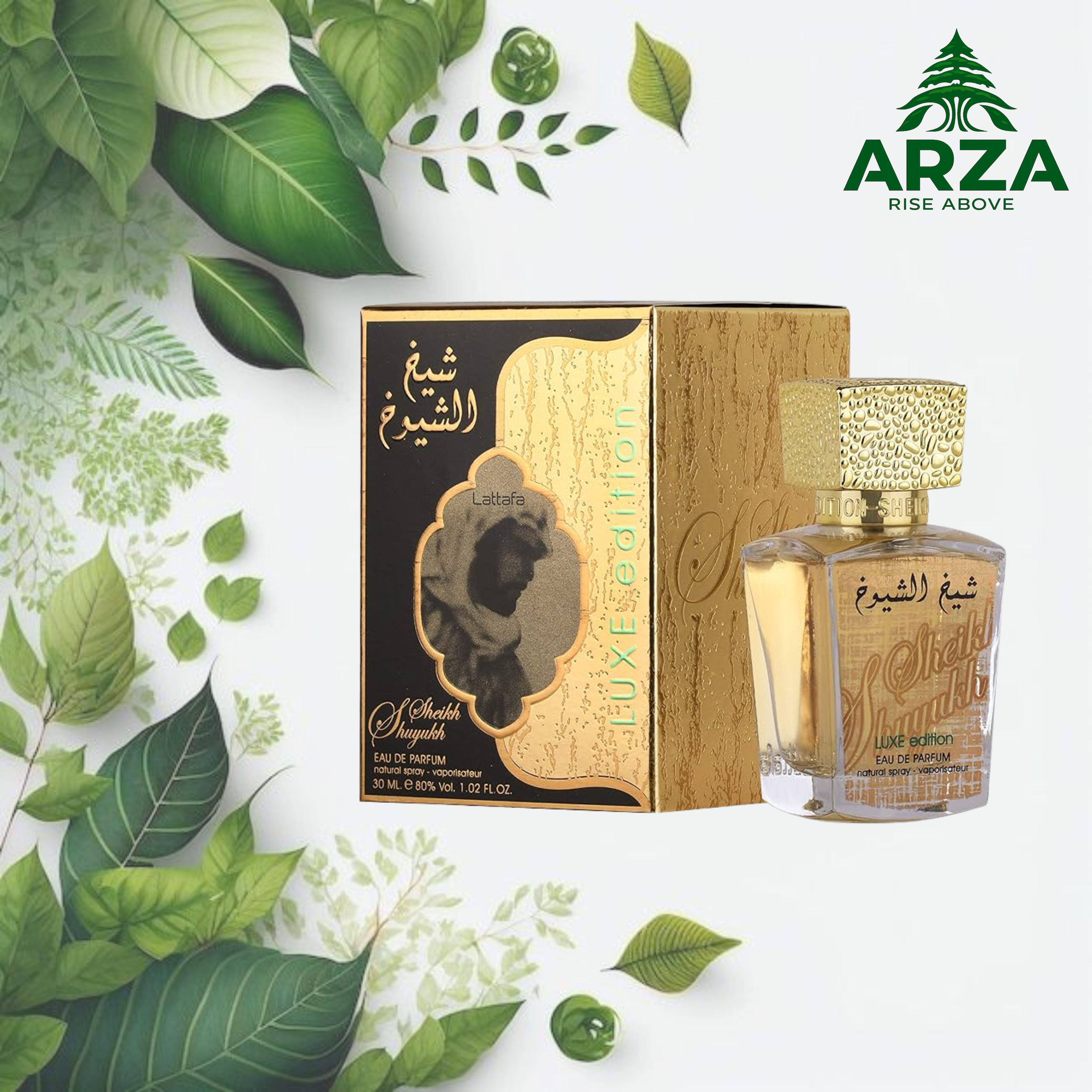 Lattafa Sheikh Al Shuyukh Luxe Edition 100ML