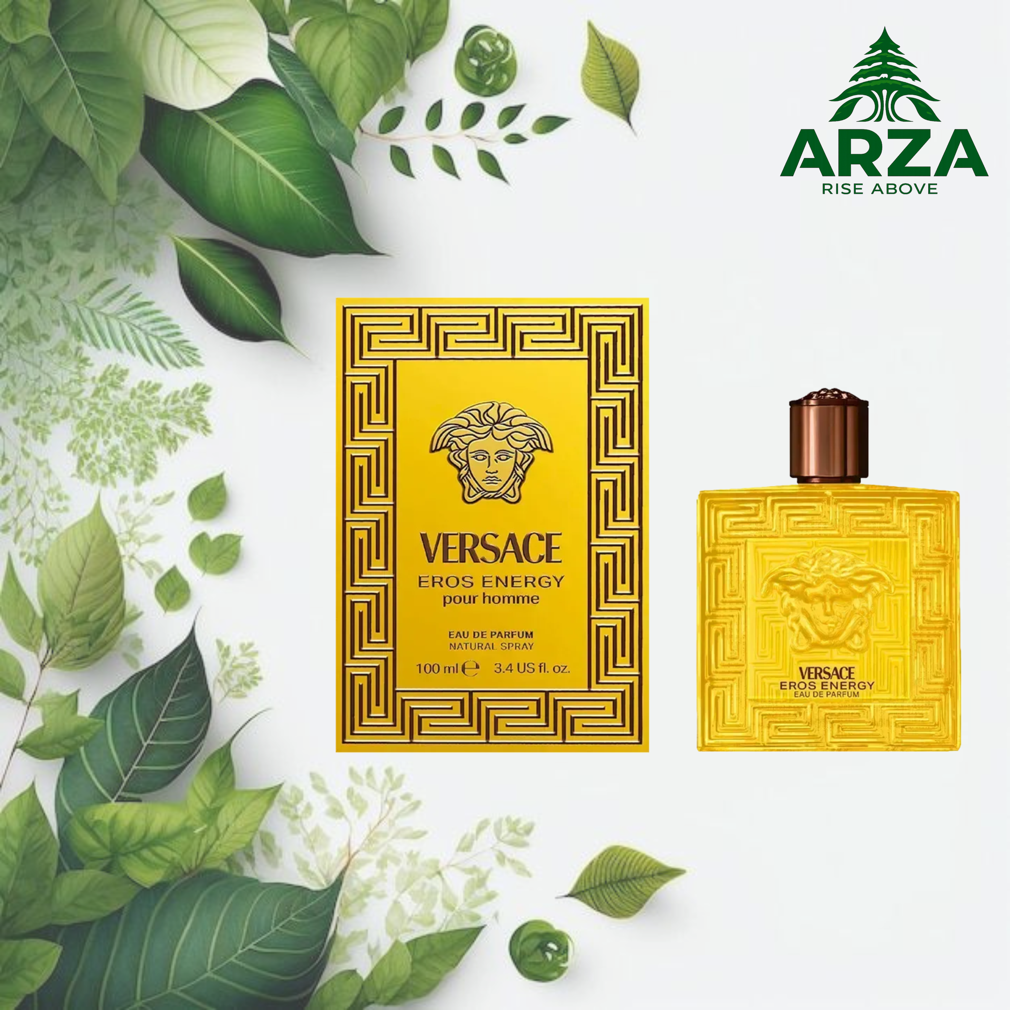 VERSACE EROS ENERGY 100ML