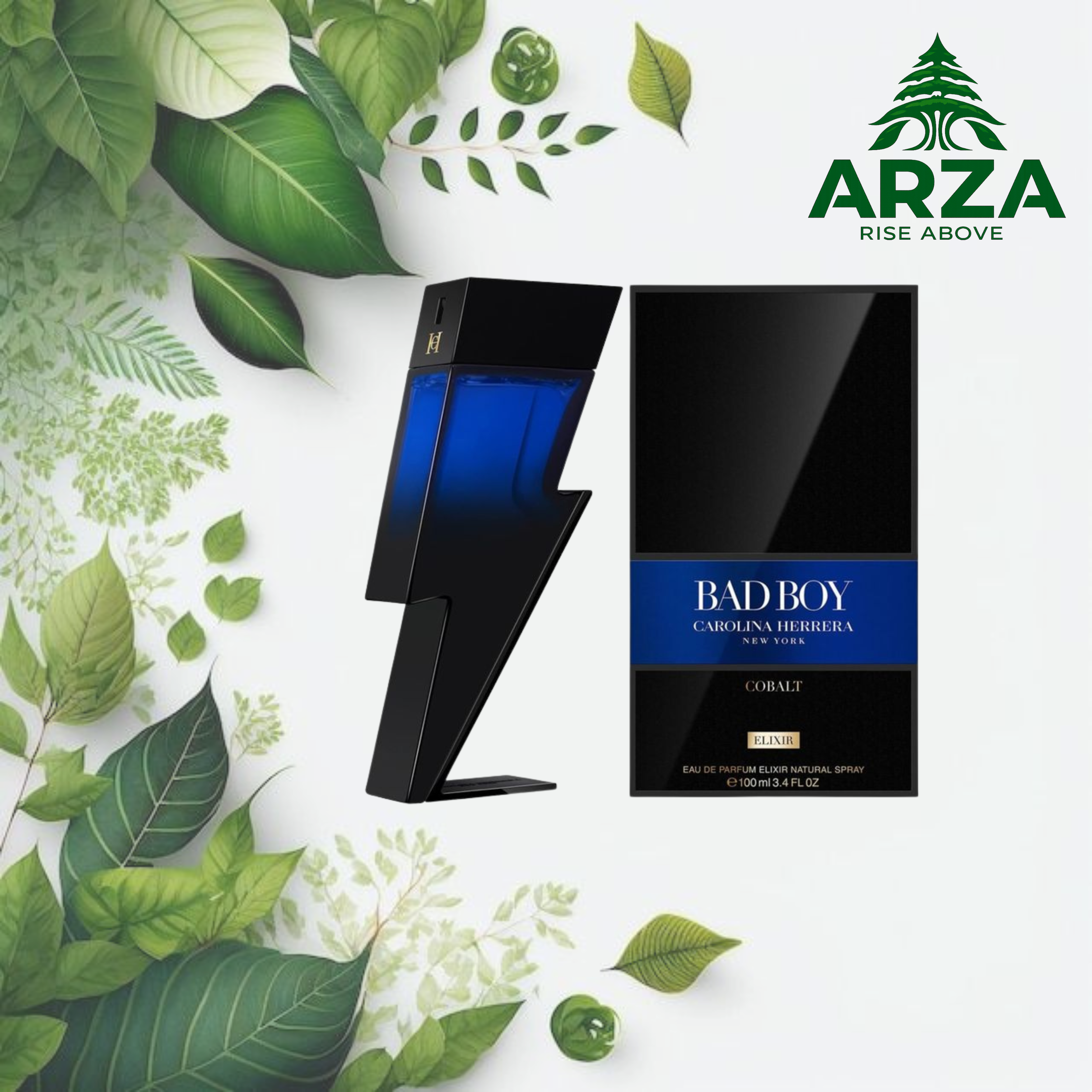 Bad Boy Carolina Herrera Cobalt Elixir 100 ML