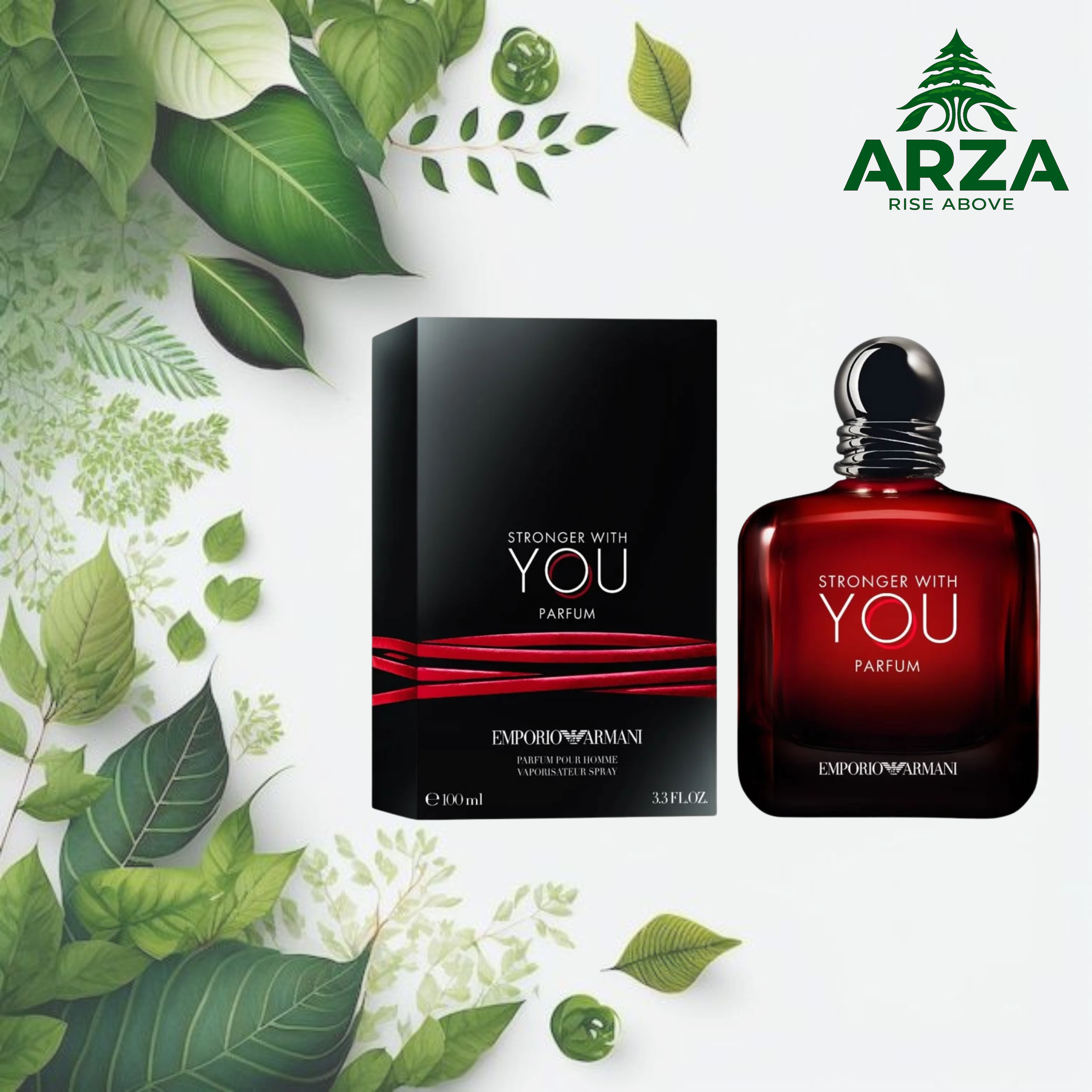 ARMANI STRONGER WITH YOU PERFUM 100ML