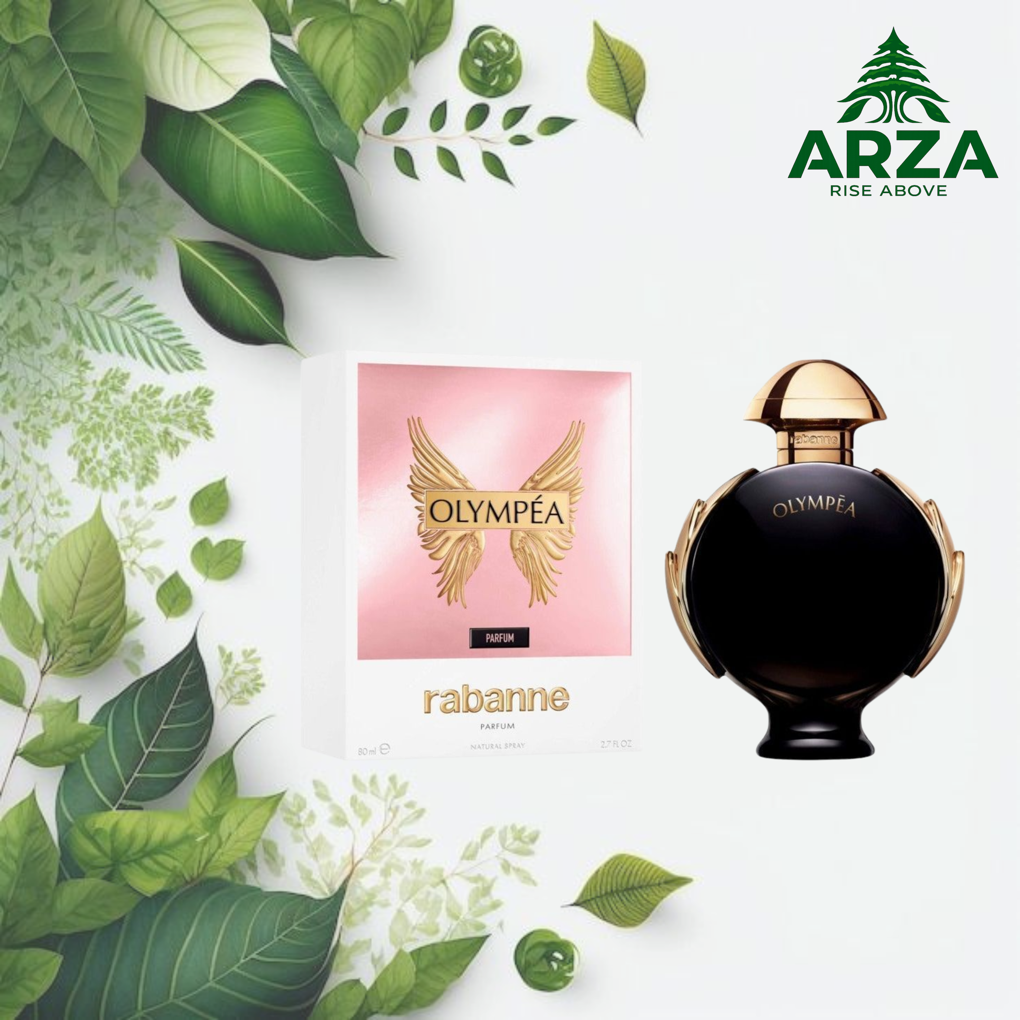 Rabanne Olympea Parfum 80ML