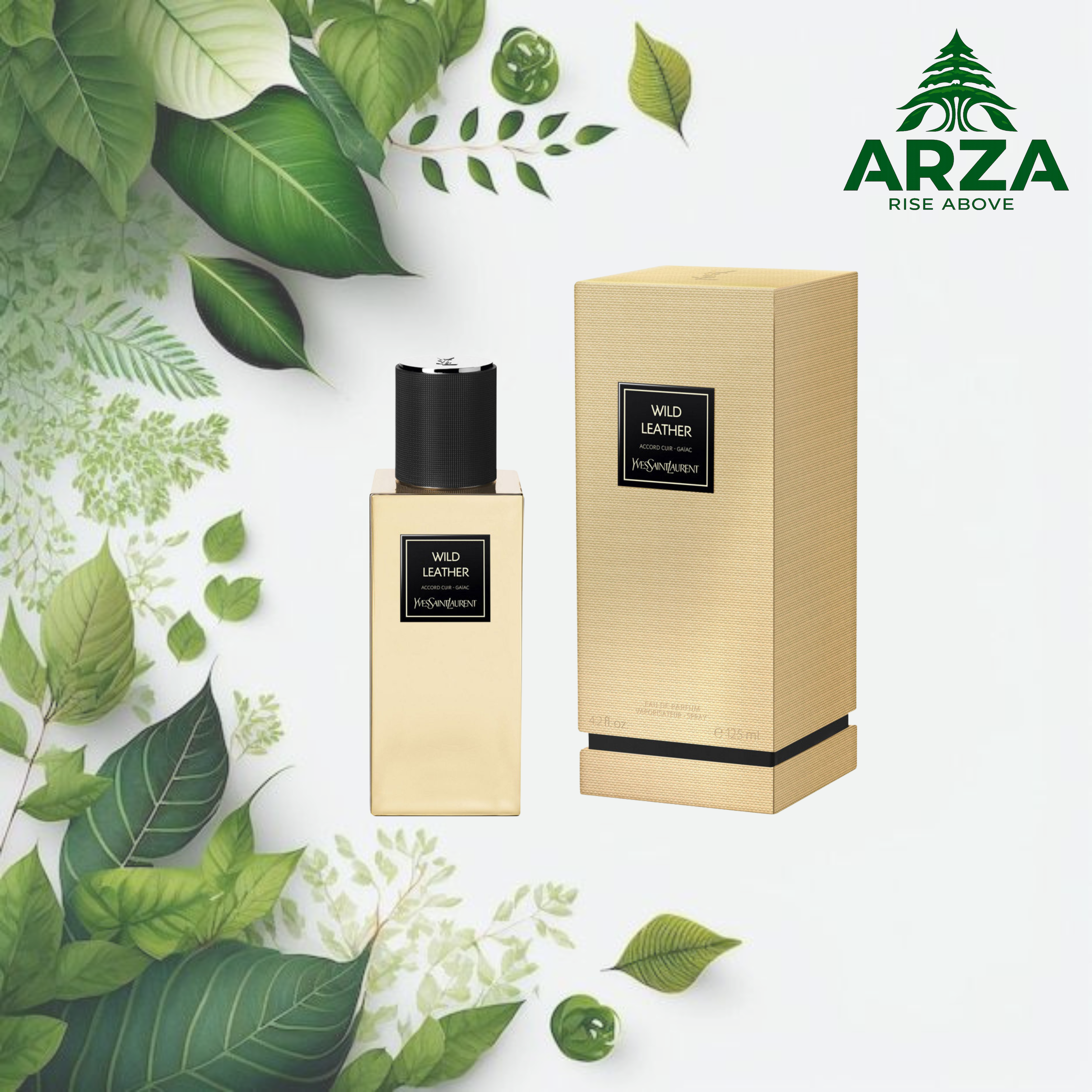 YSL Wild Leather 125ML