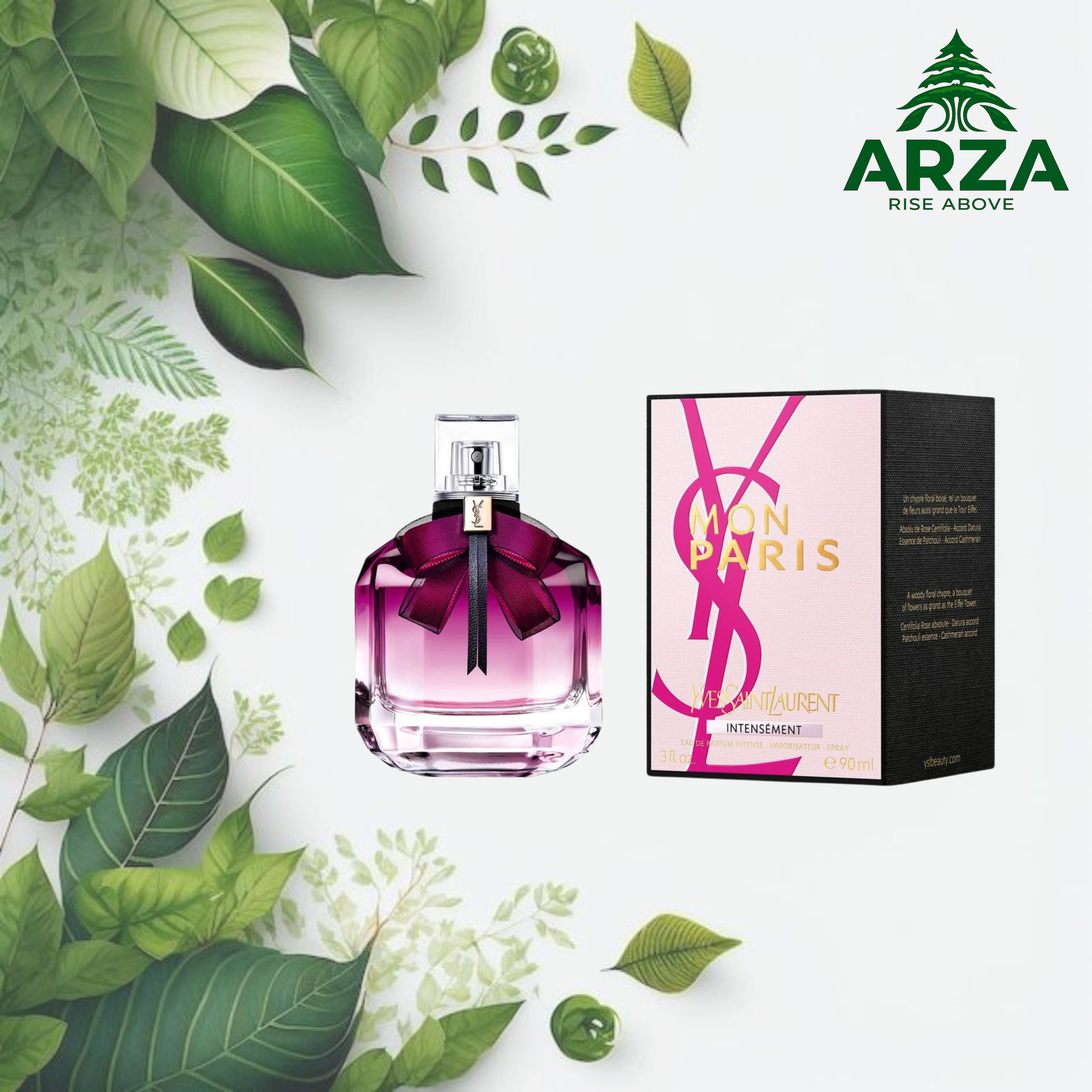 YSL MON PARIS INTENSÉMENT 90ML