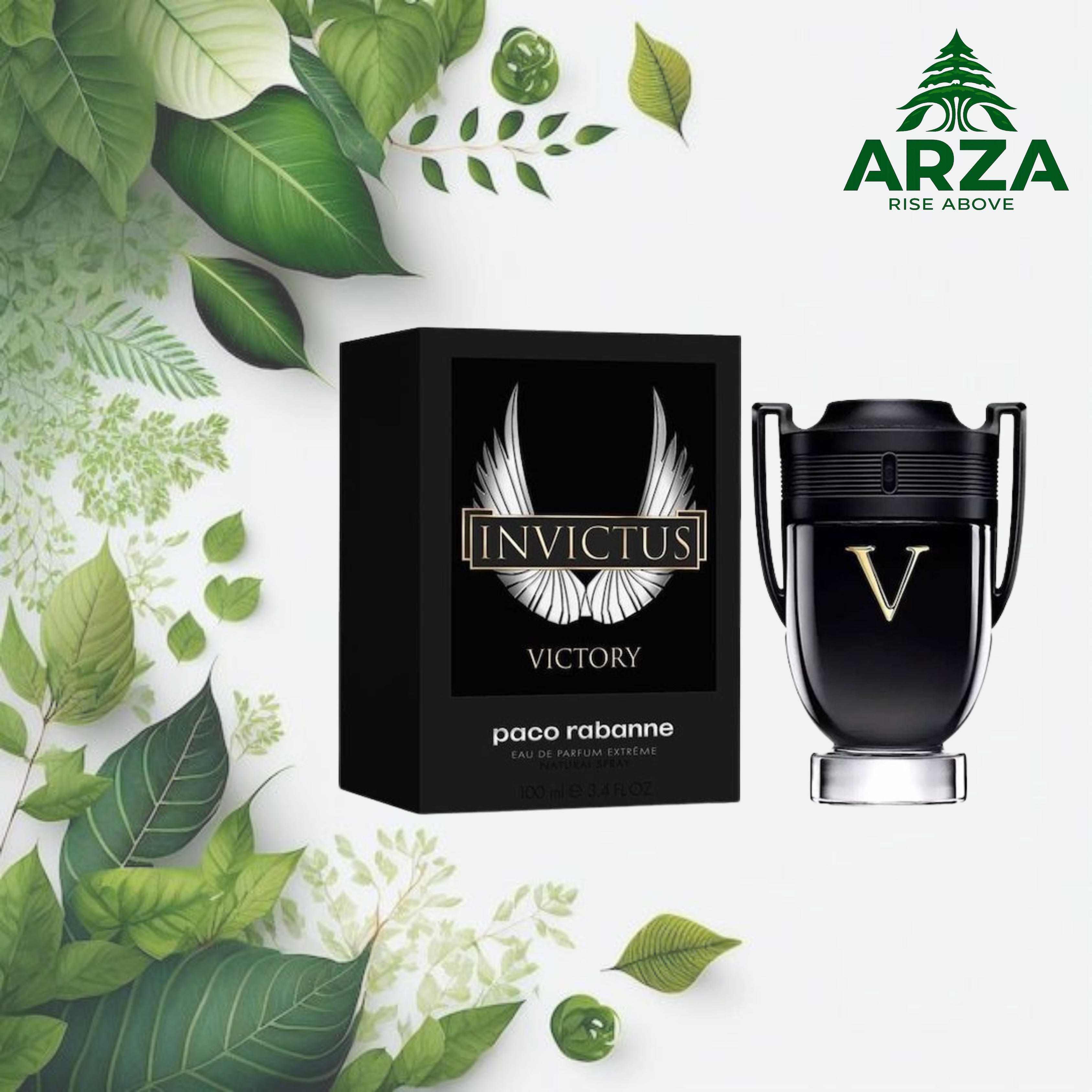Rabanne INVICTUS VICTORY EDP 100ML