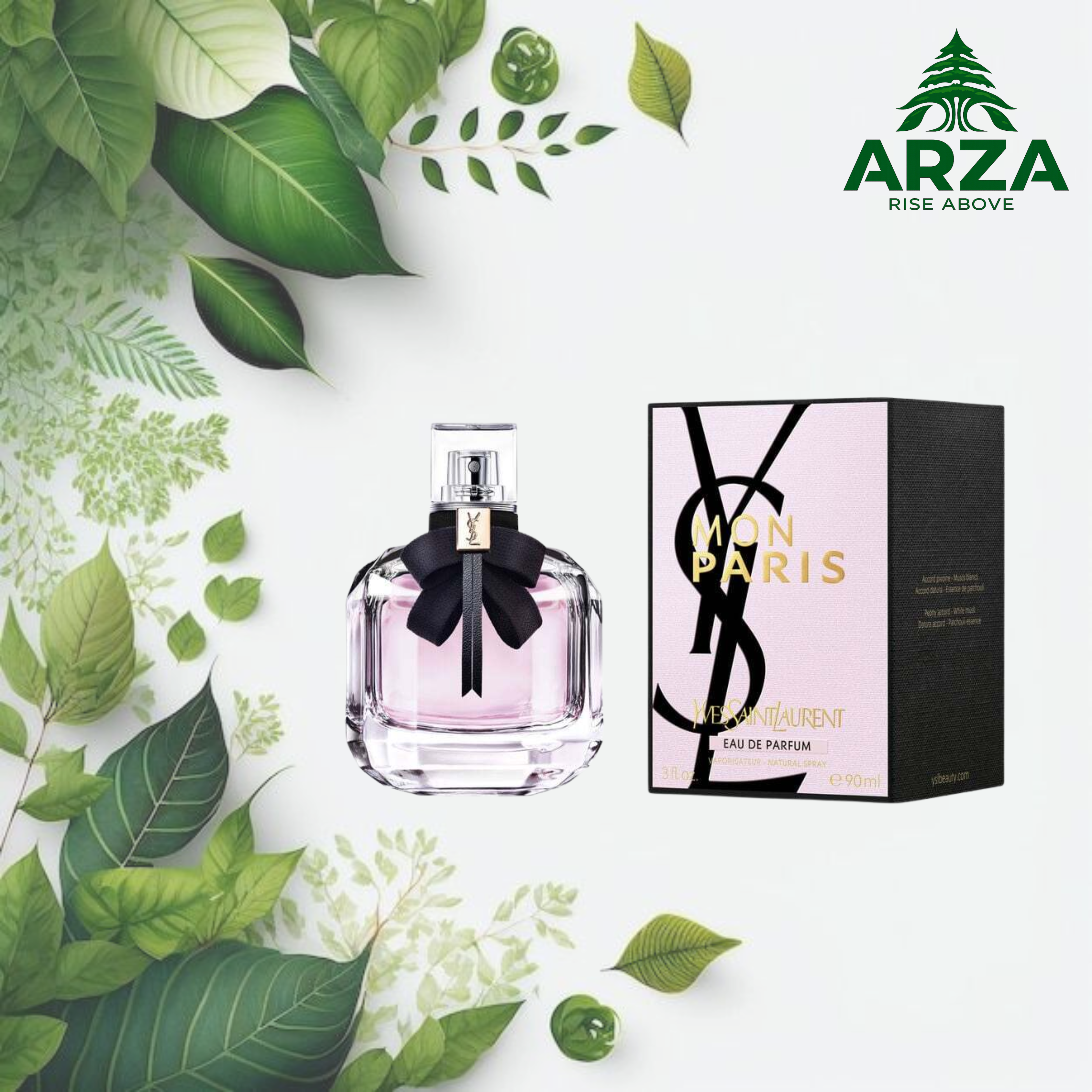 YSL MON PARIS EDP 90ML