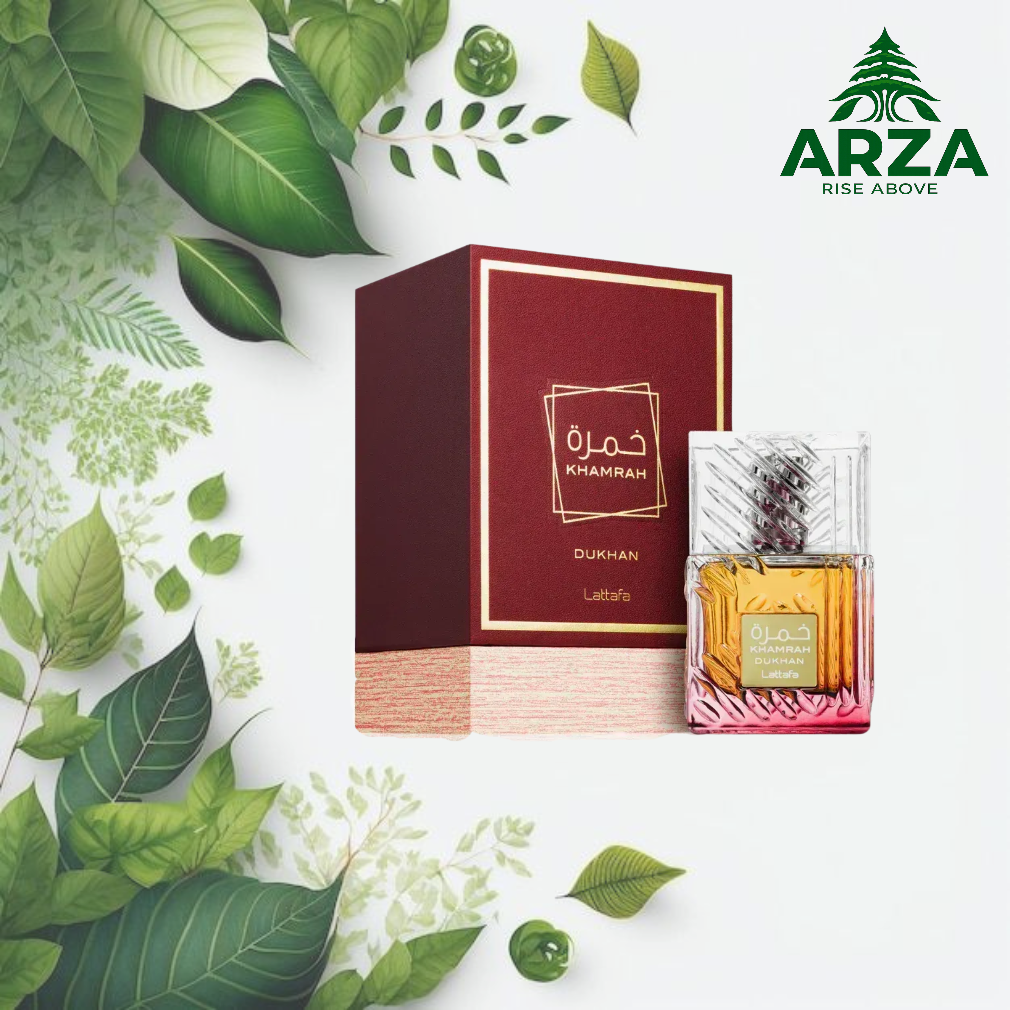 Lattafa Khamrah Dukhan 100ML