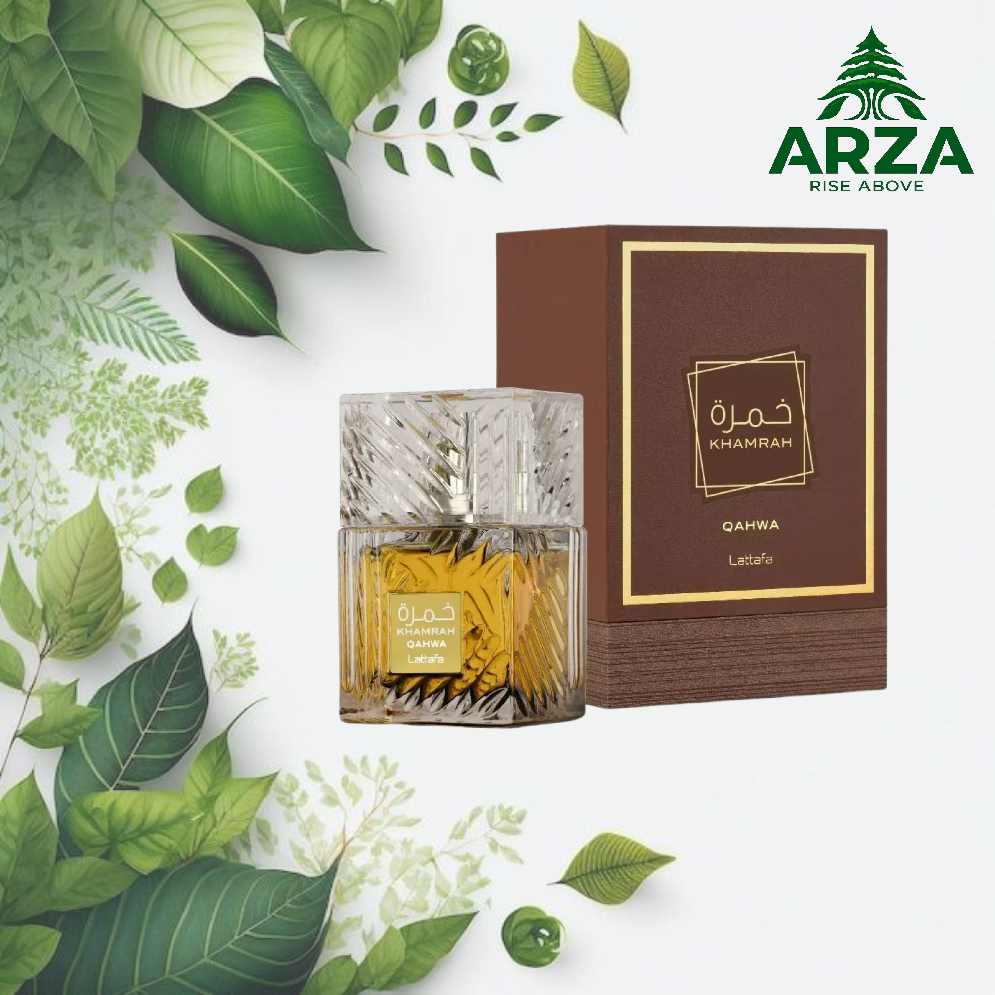 Lattafa Khamrah Qahwa 100ML