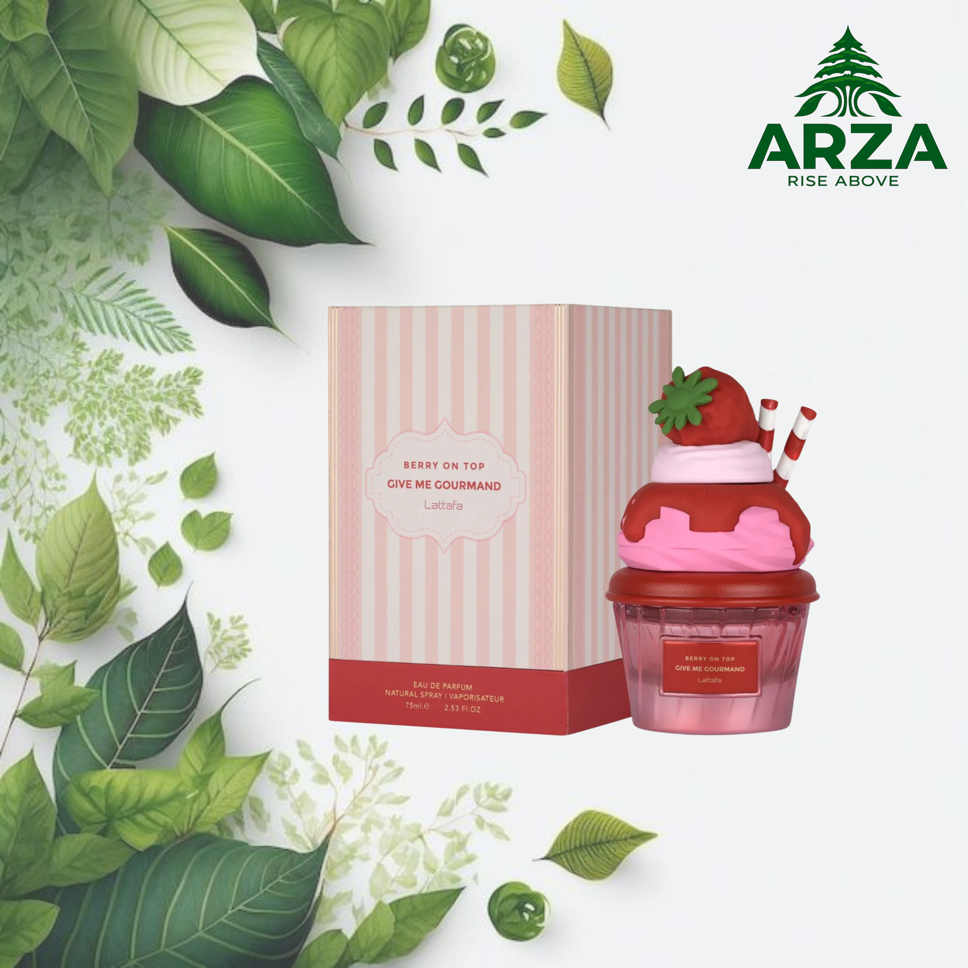 Lattafa Berry On Top 75ML