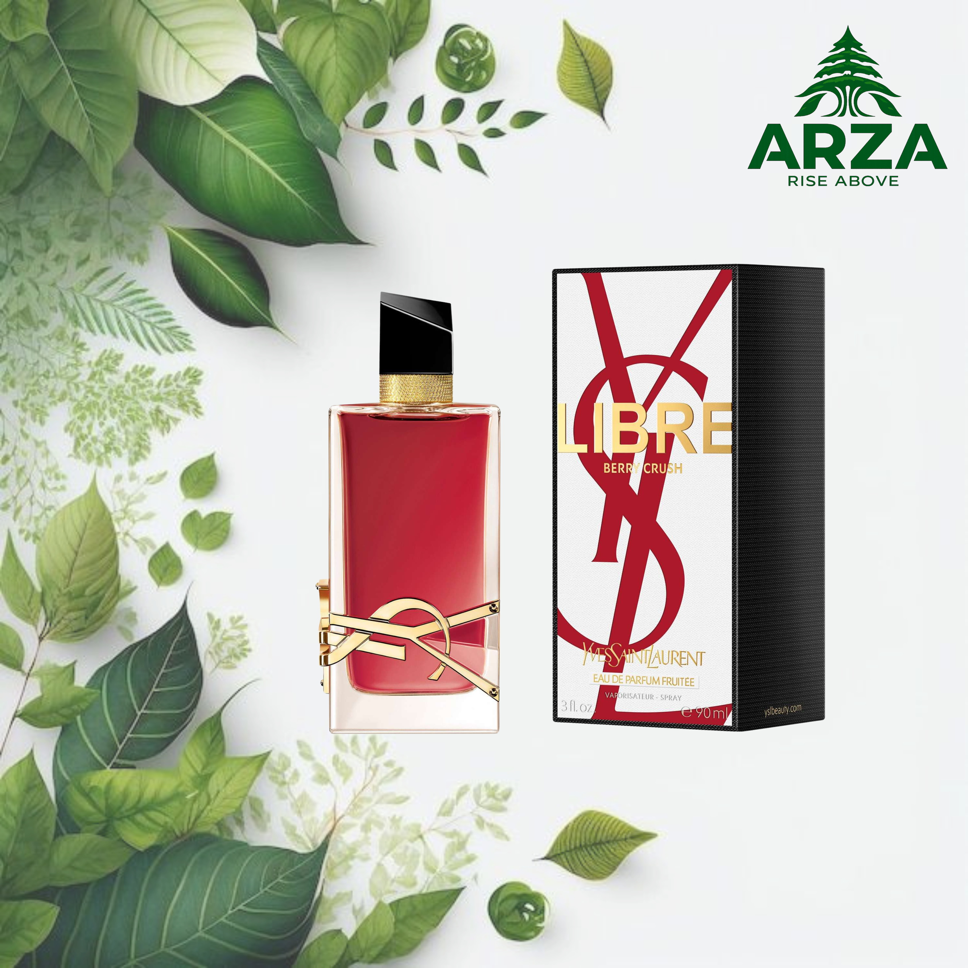 YSL LIBRE Berry Crush 90ML
