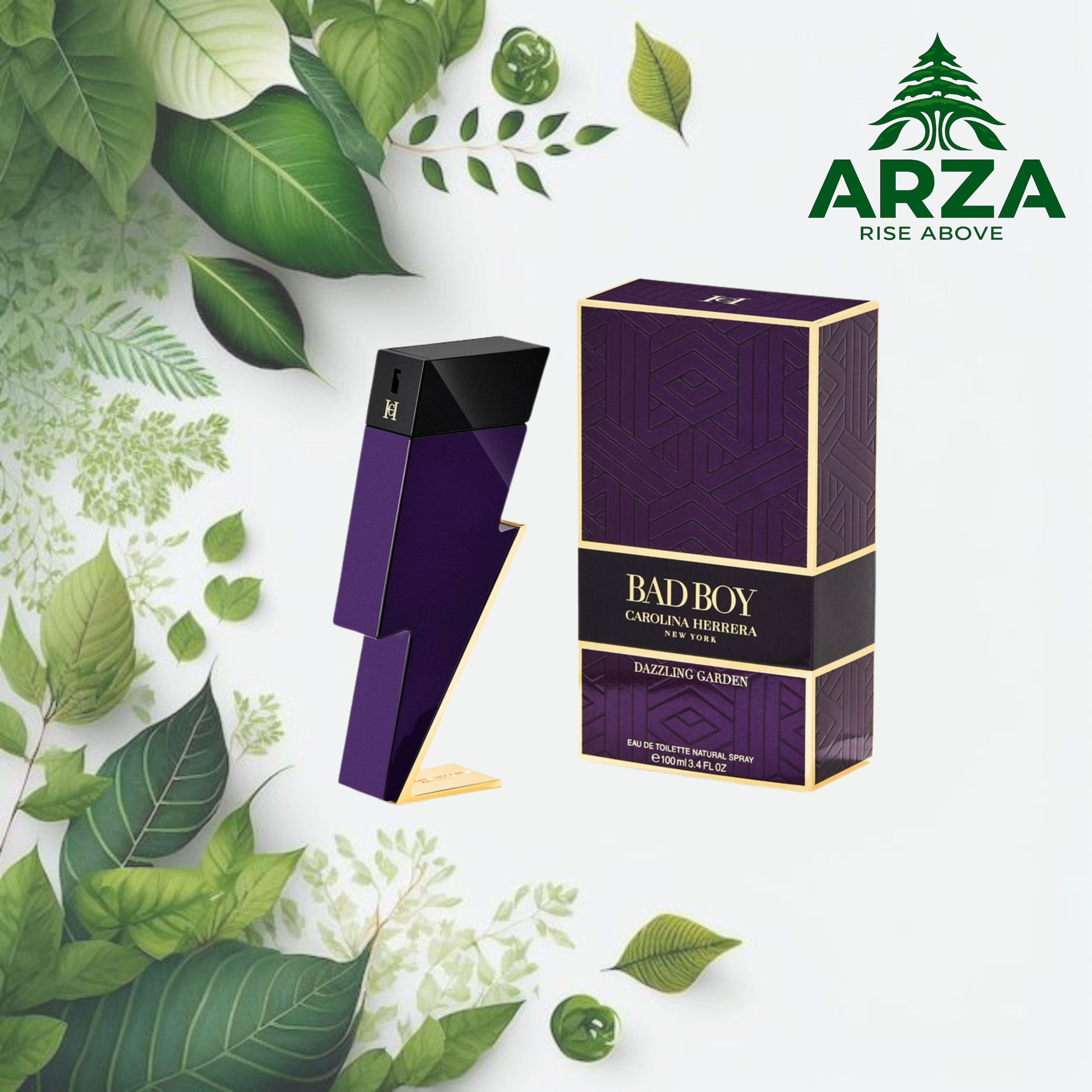 Bad Boy Dazzling Garden 100ML