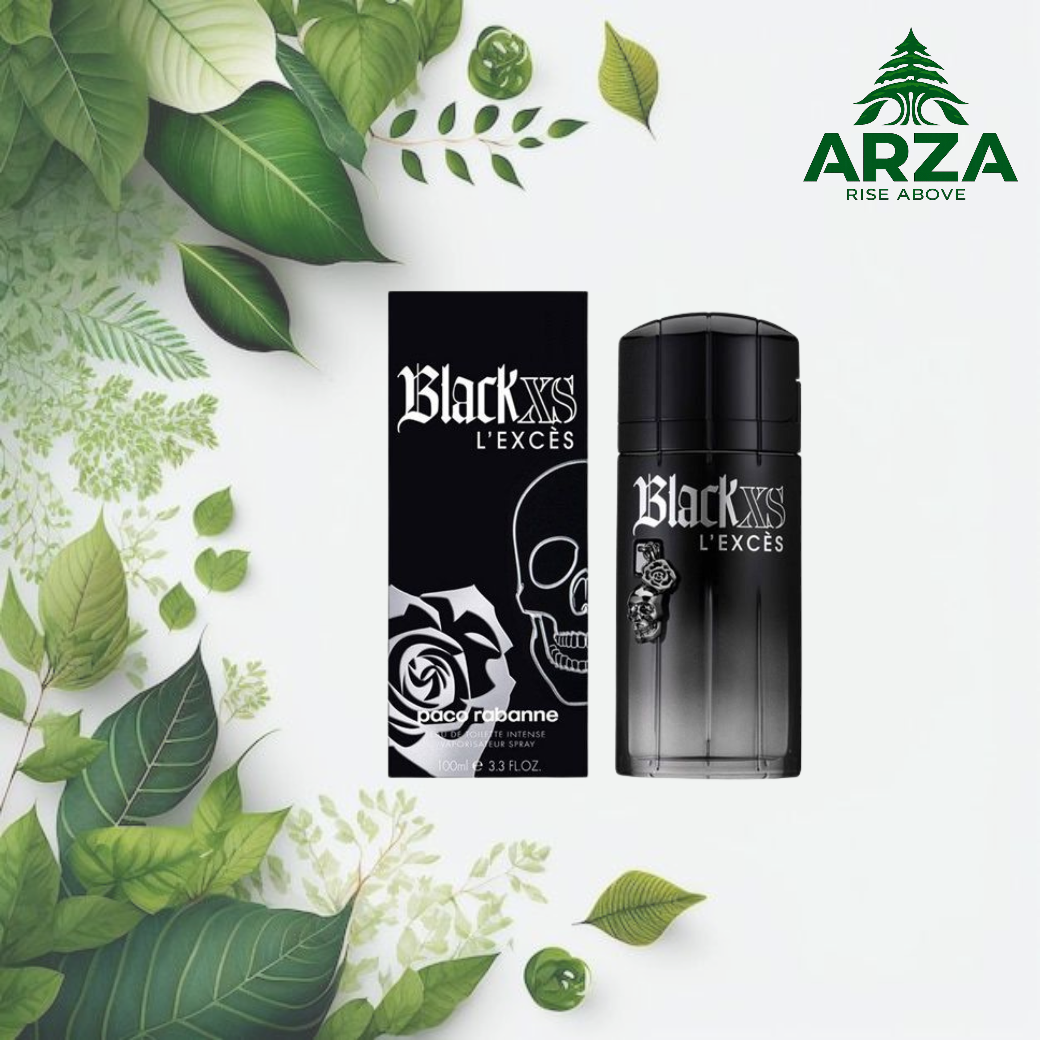 Rabanne Black XS L'Exces 100ML