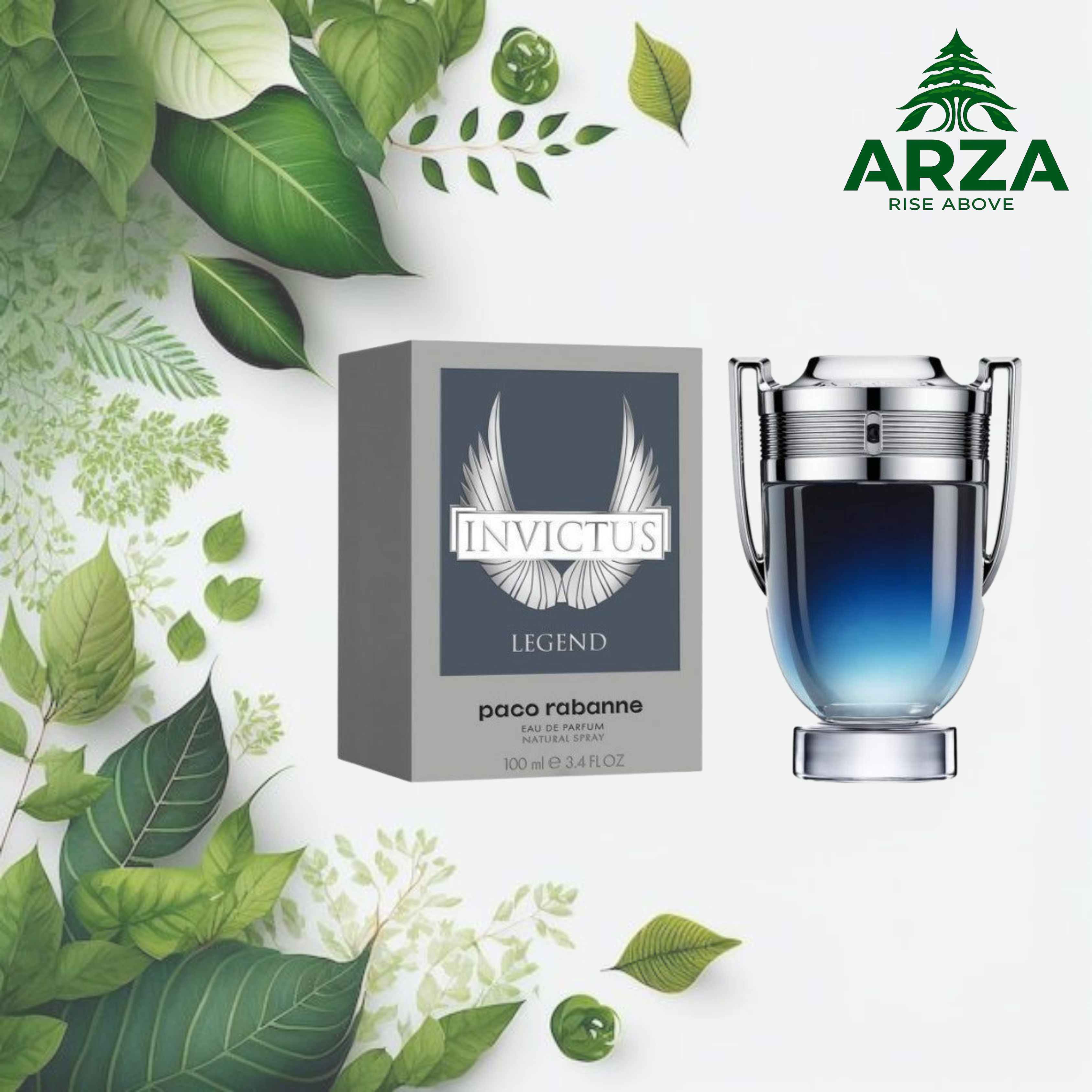 Rabanne Invictus Legend EDP 100ML