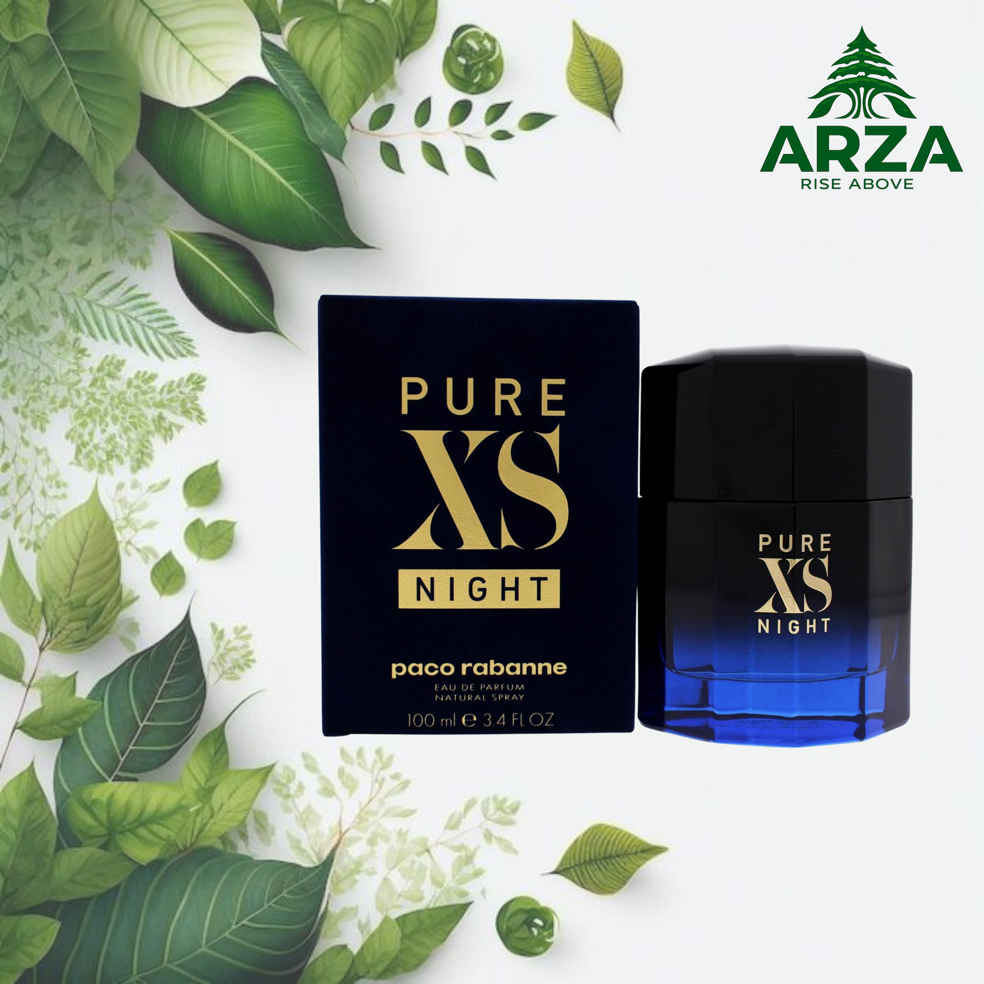 Rabanne PURE XS NIGHT EDP 100ML
