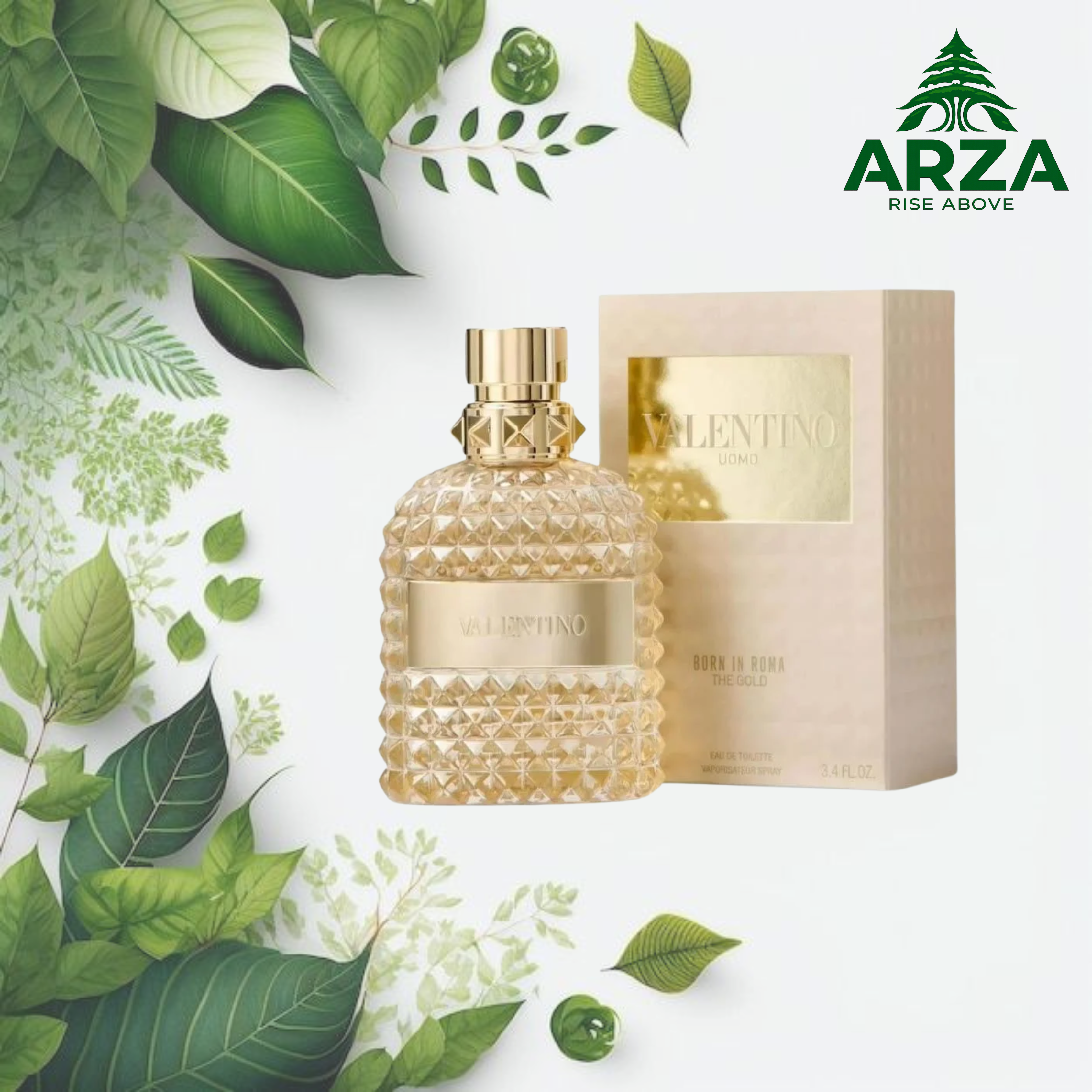 Valentino Born in Roma the Gold Uomo 100 ML