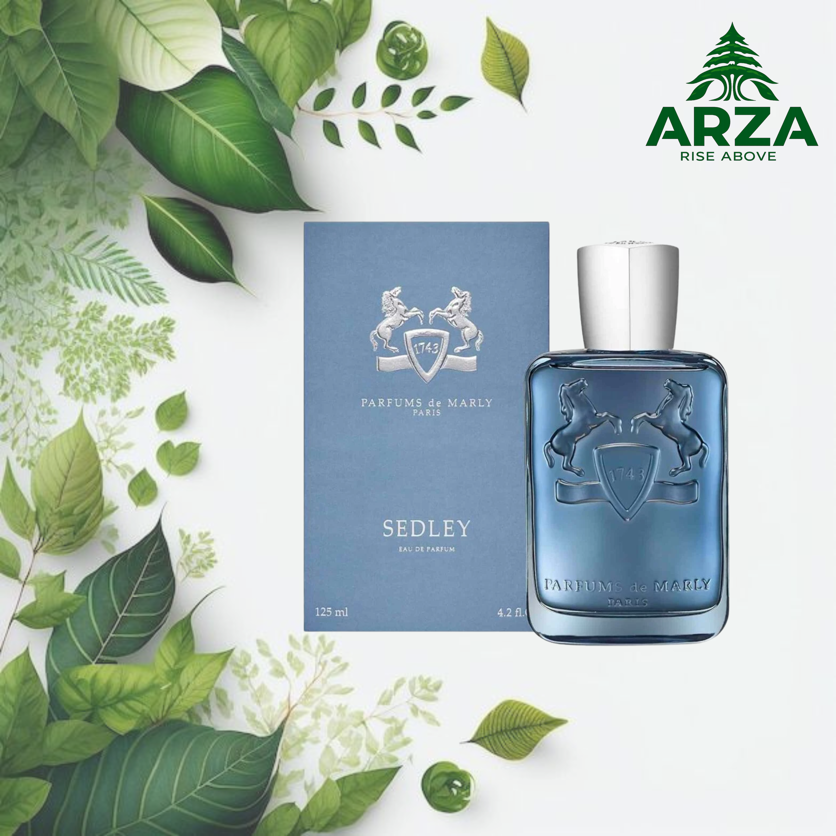 DE Marly Sedley Parfums 125ML