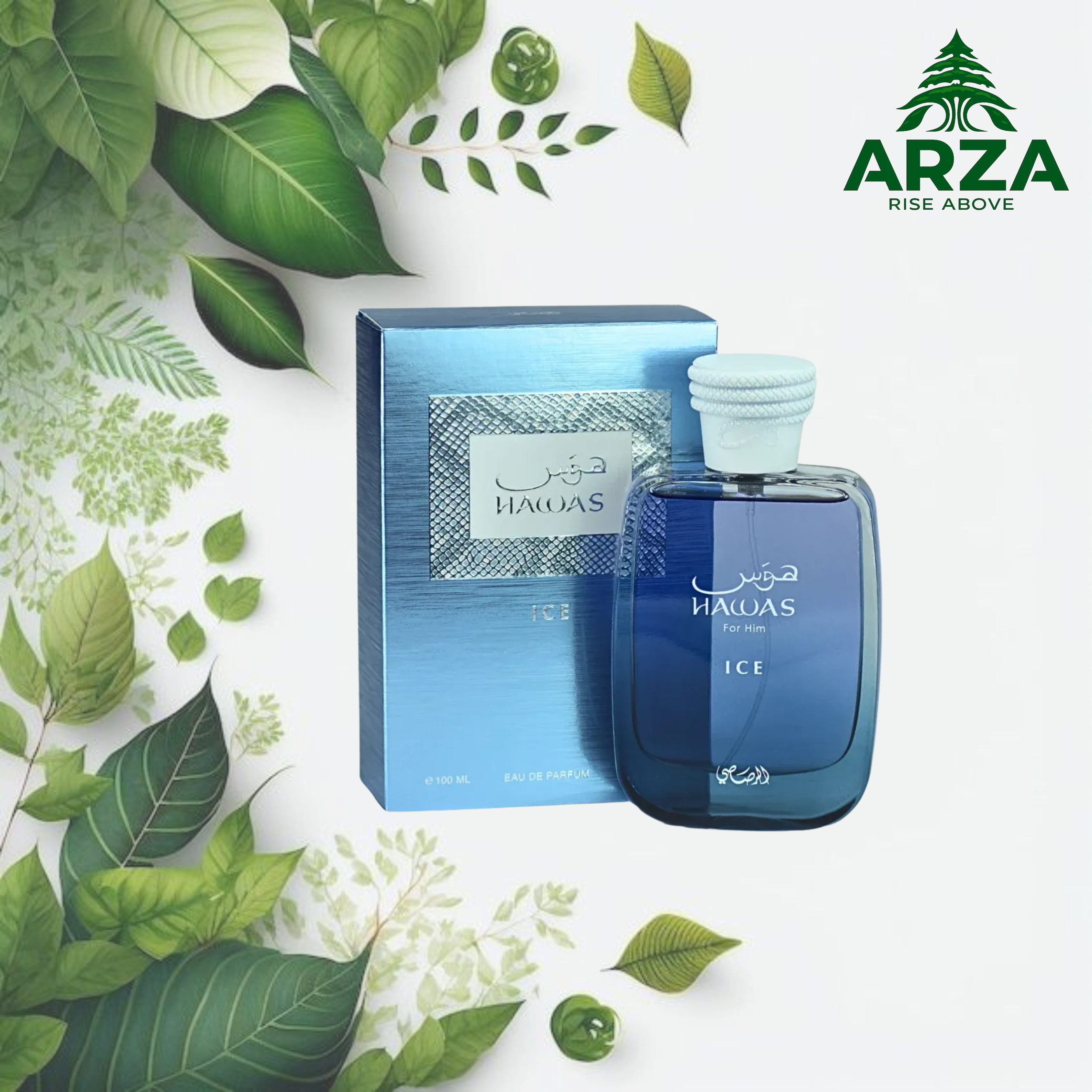 RASASI Hawas Ice 100ML