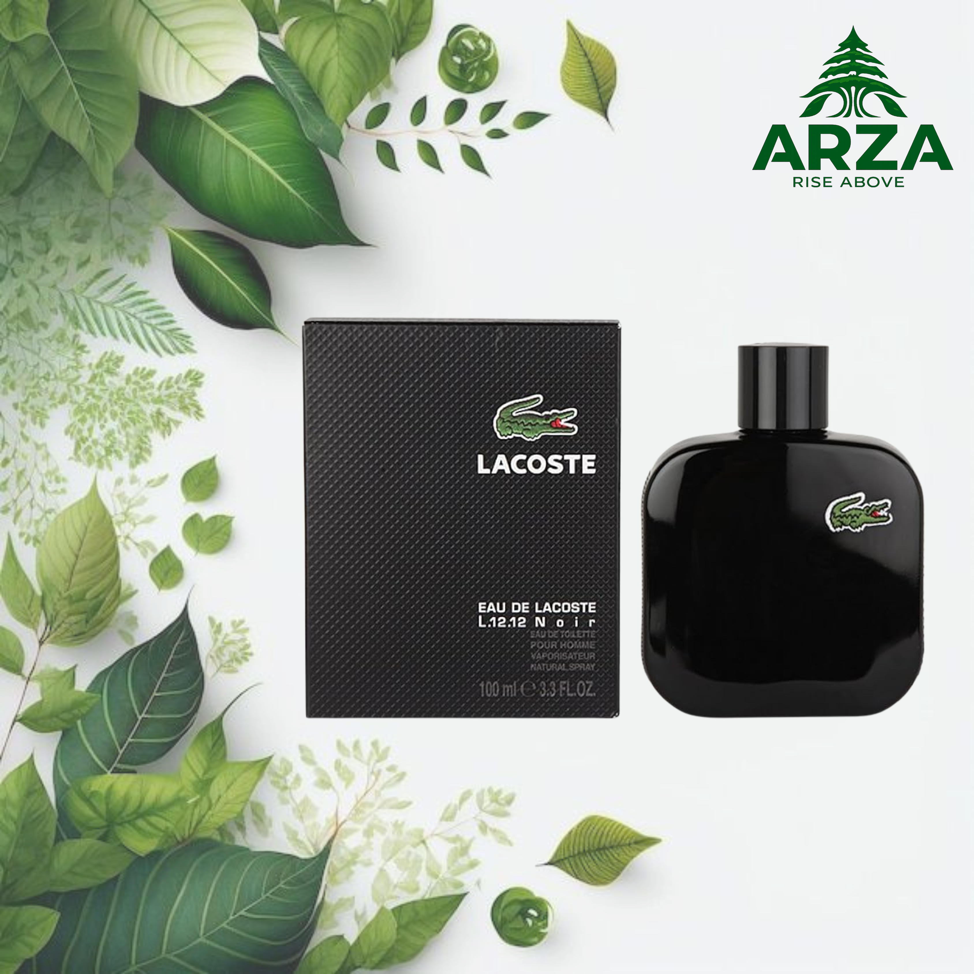 LACOSTE L.12.12 Noir 100ML