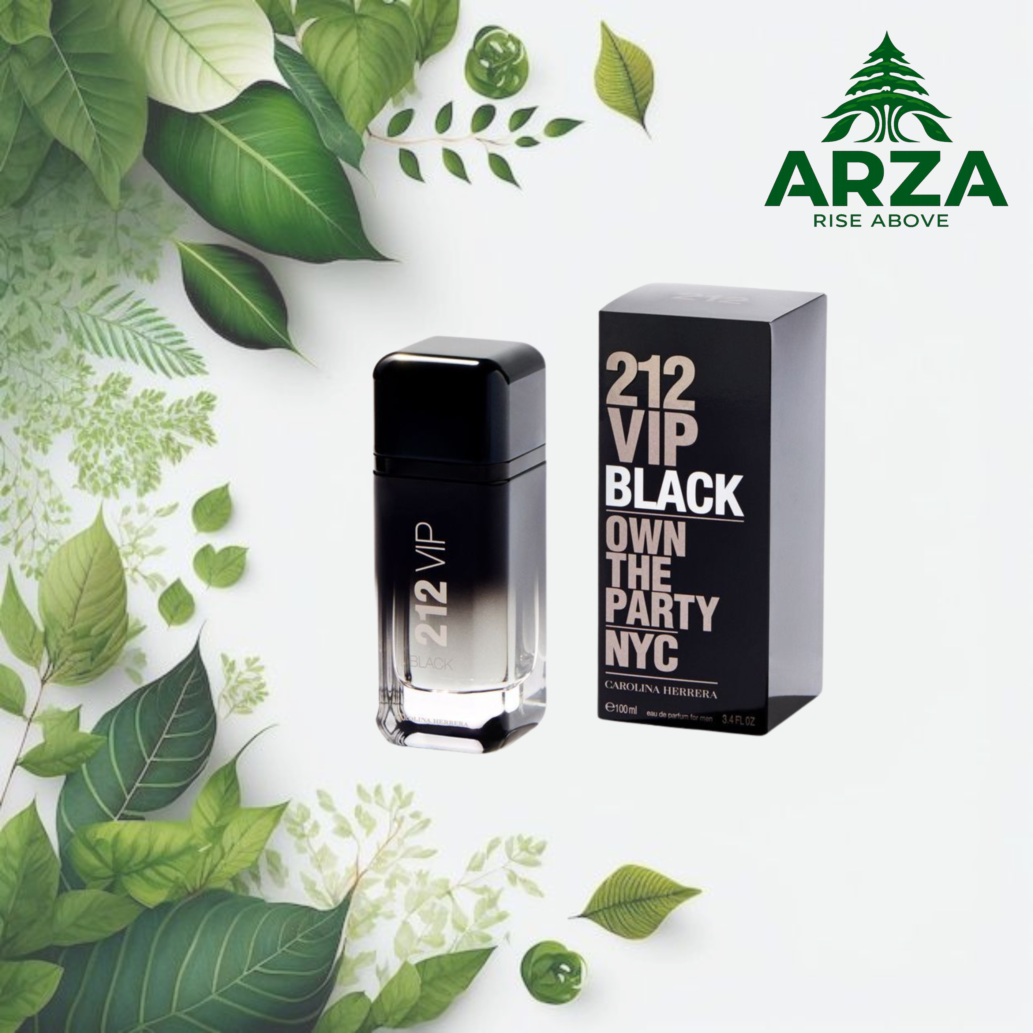 212 VIP Black 100ML