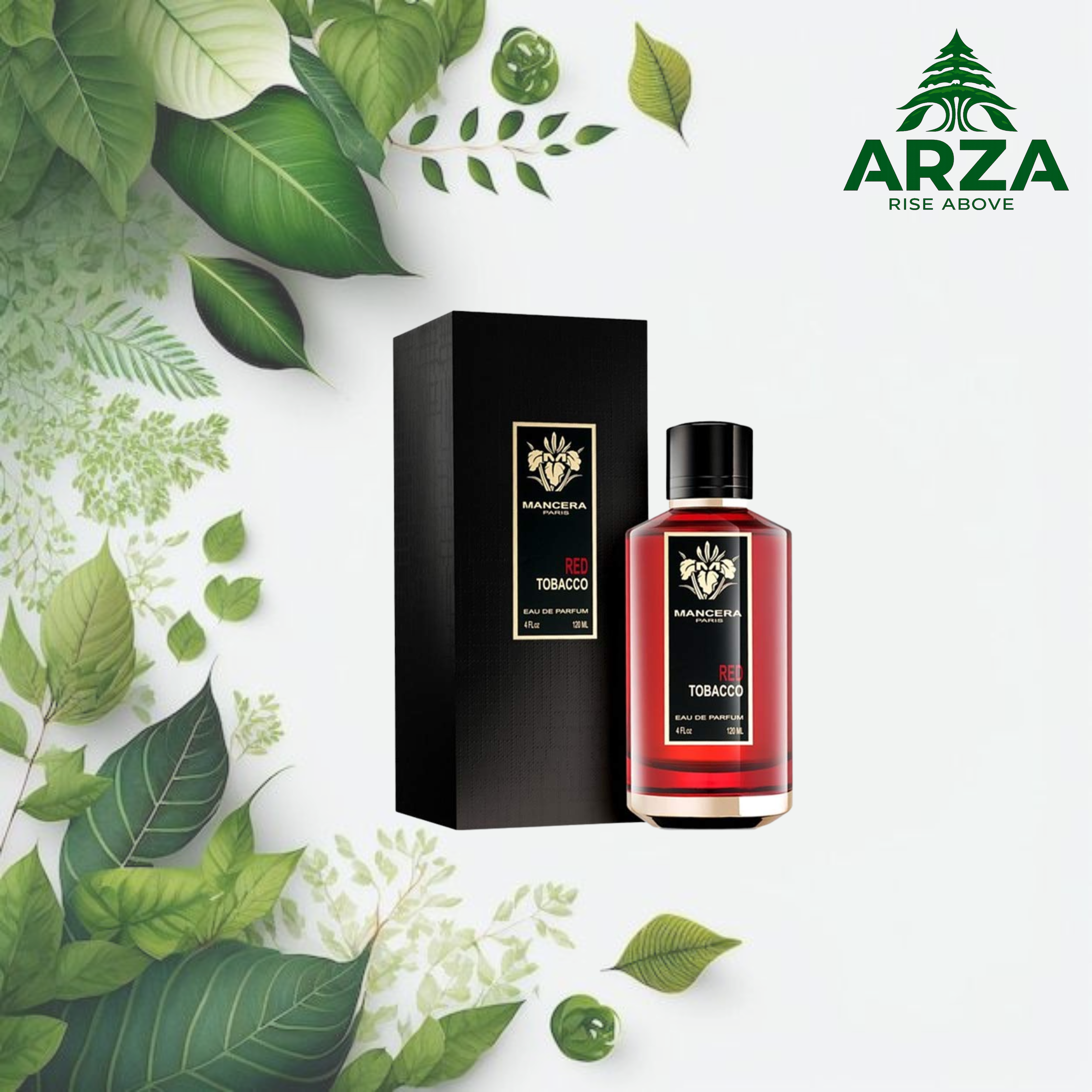 Mancera Red Tobacco 120ML