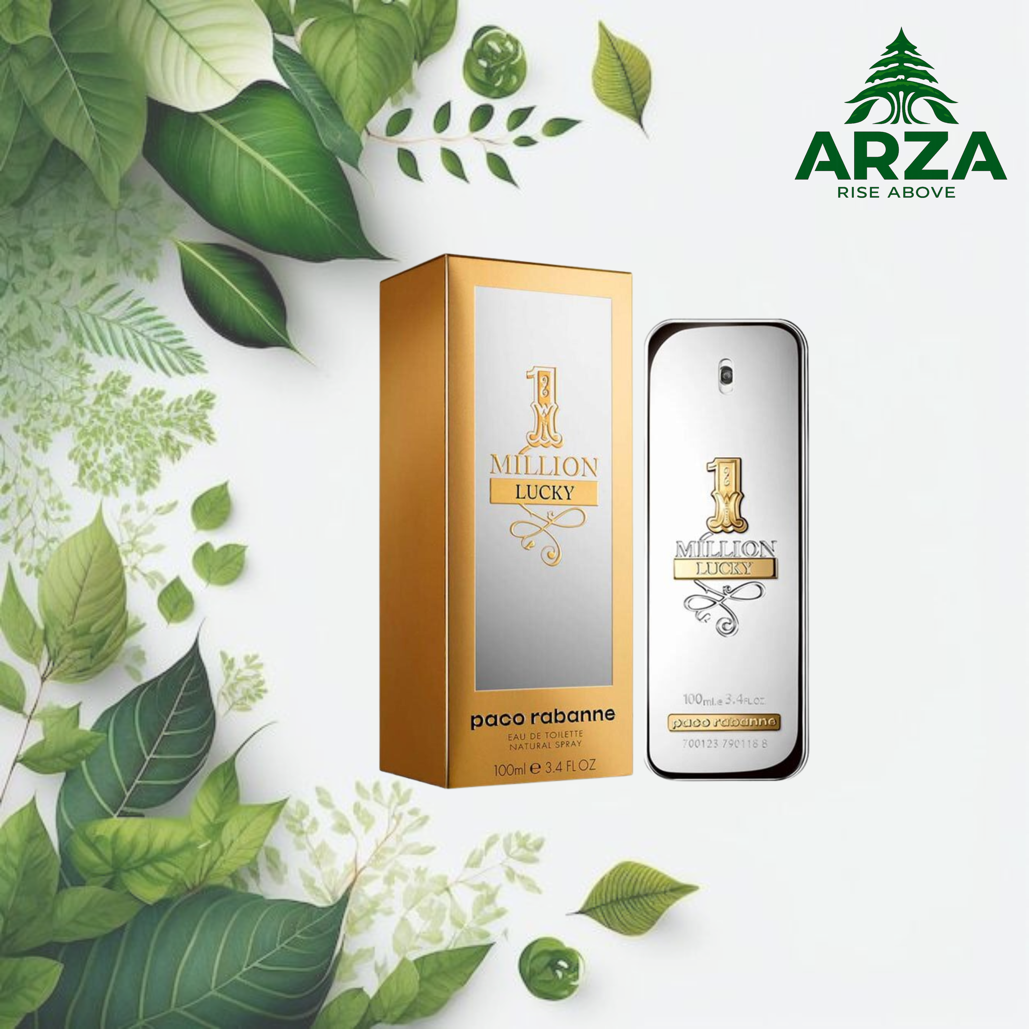 1 MILLION LUCKY EDT 100ML