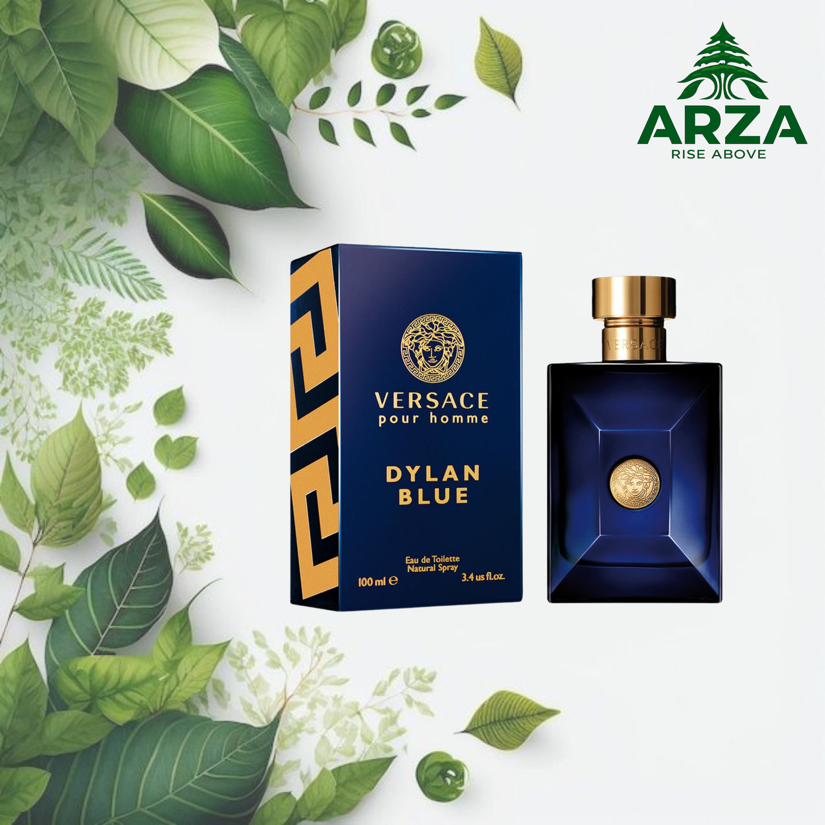 VERSACE DYLAN BLUE POUR HOMME 100ML