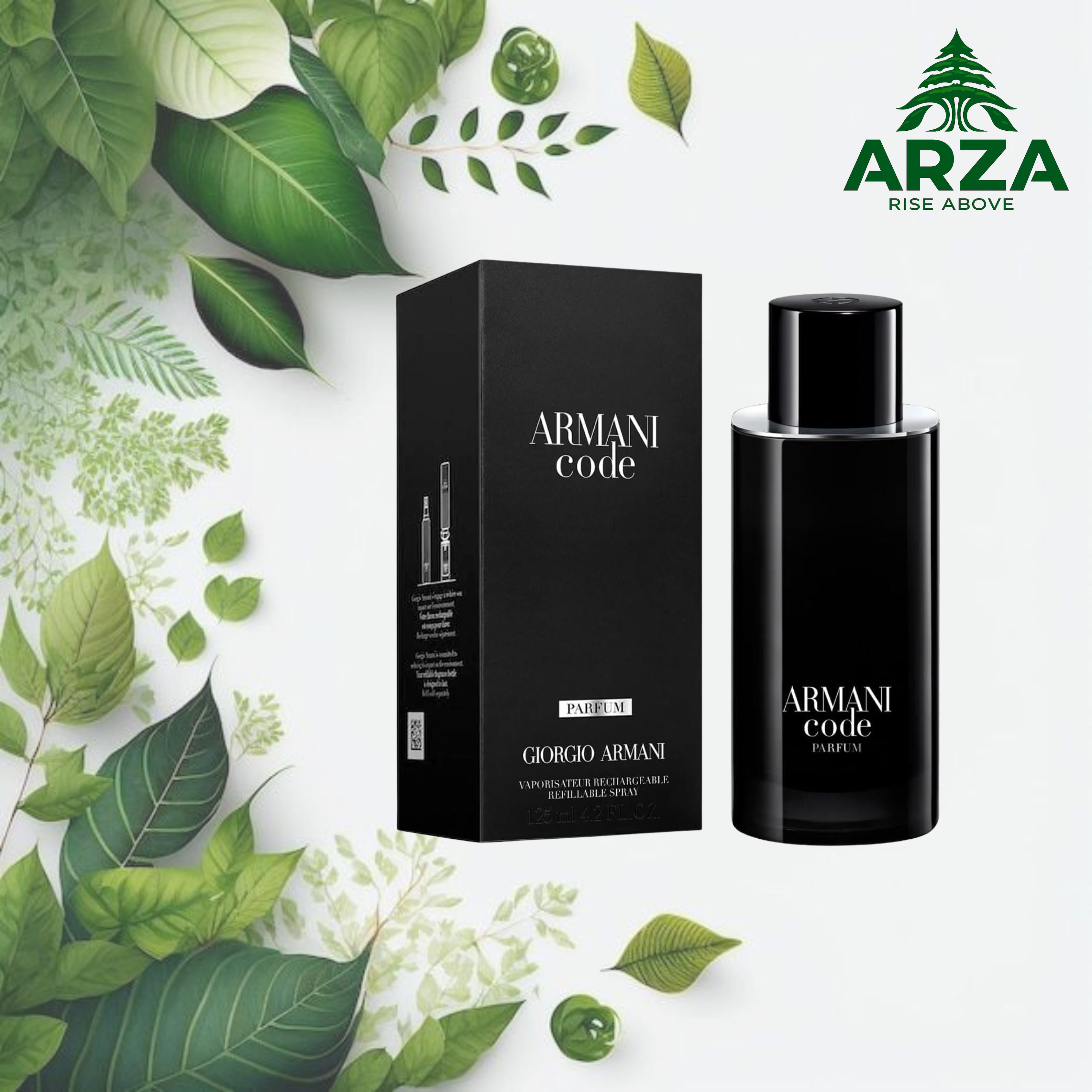 ARMANI CODE PARFUM 125ML