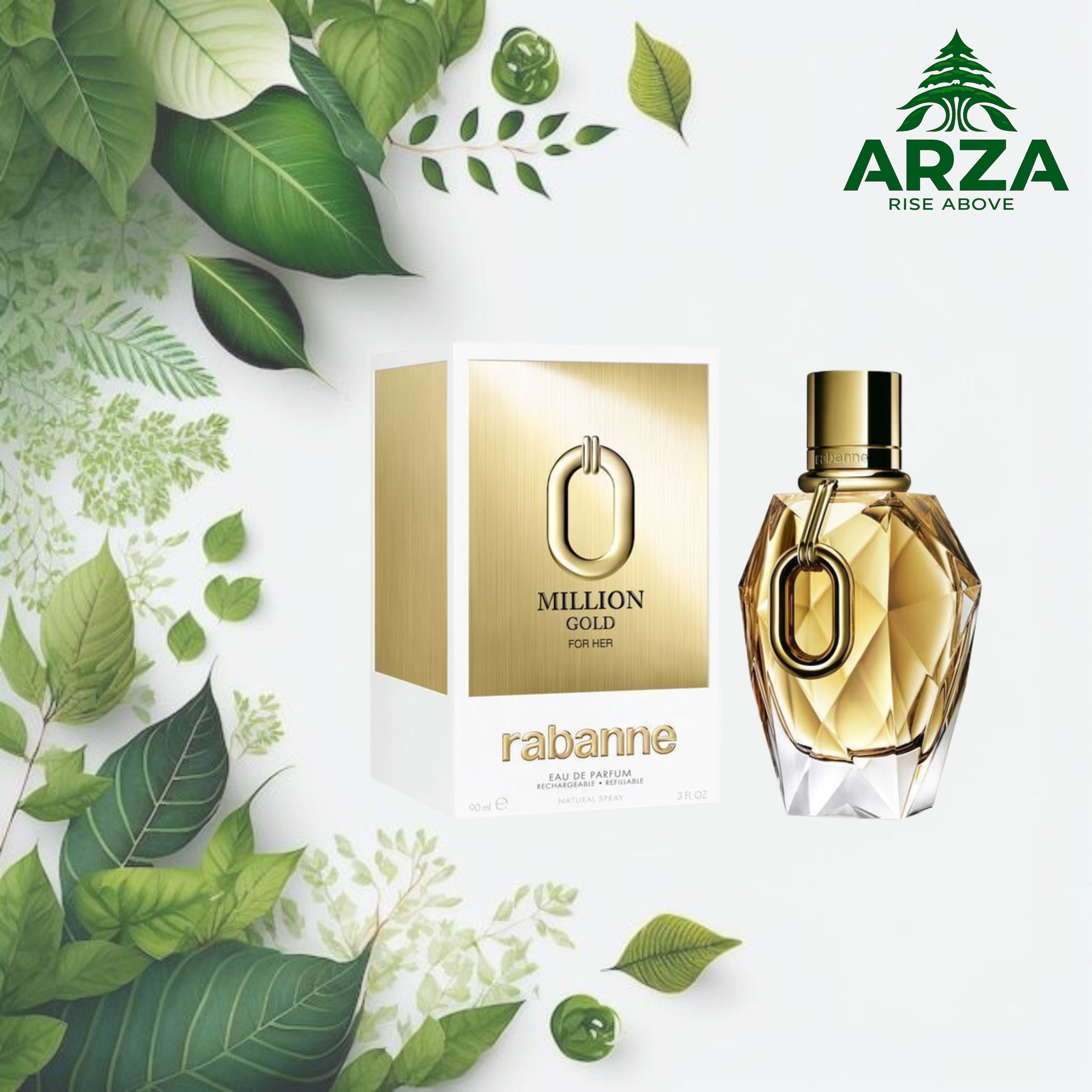 1 Million Gold Intense for her EDP 100ML