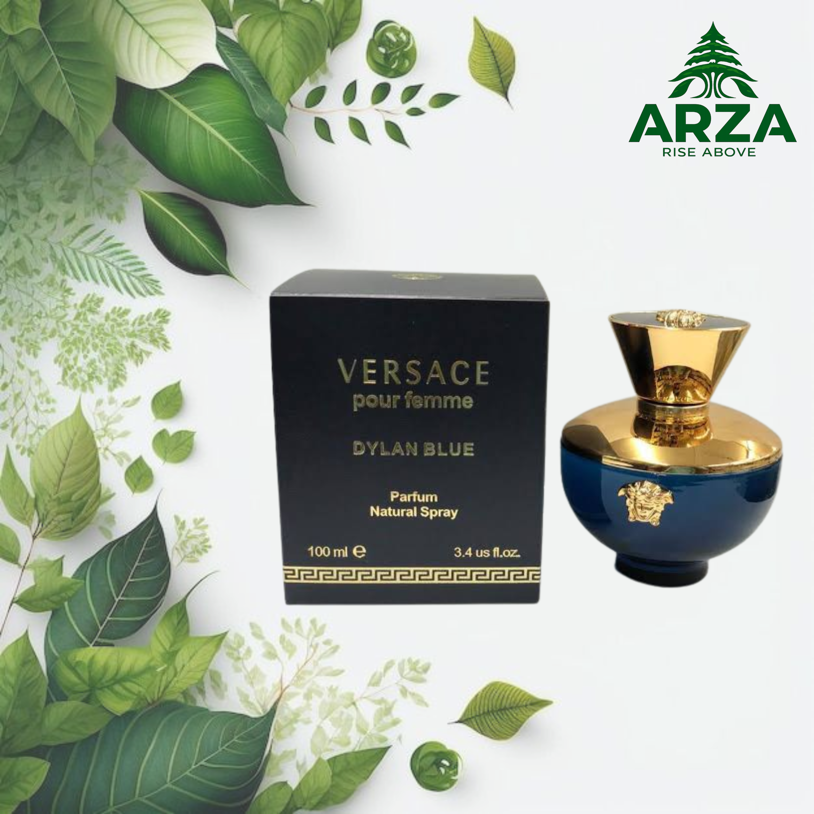 VERSACE Pour Femme Dylan Blue 90ML