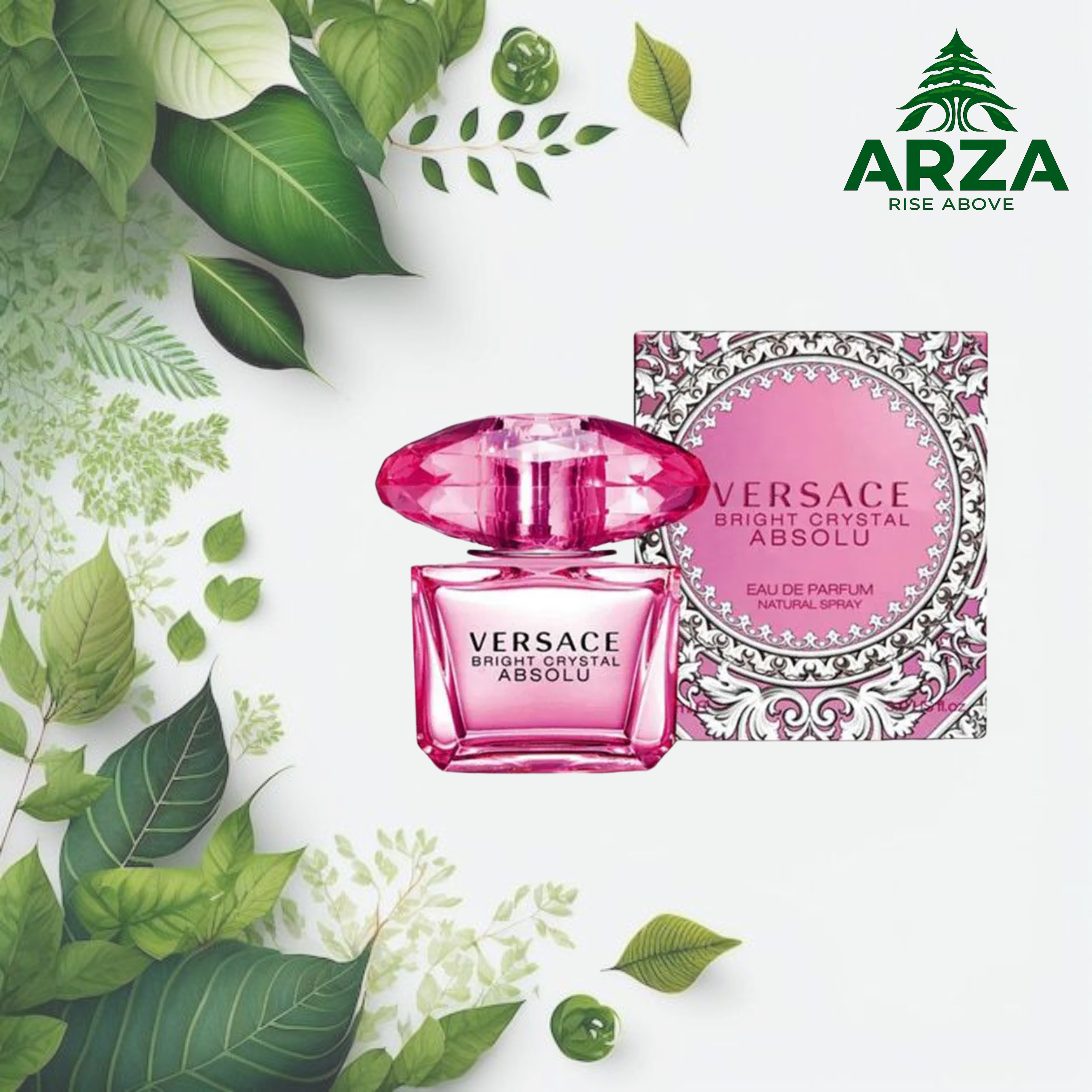VERSACE Bright Crysta ABSOLU 90ML