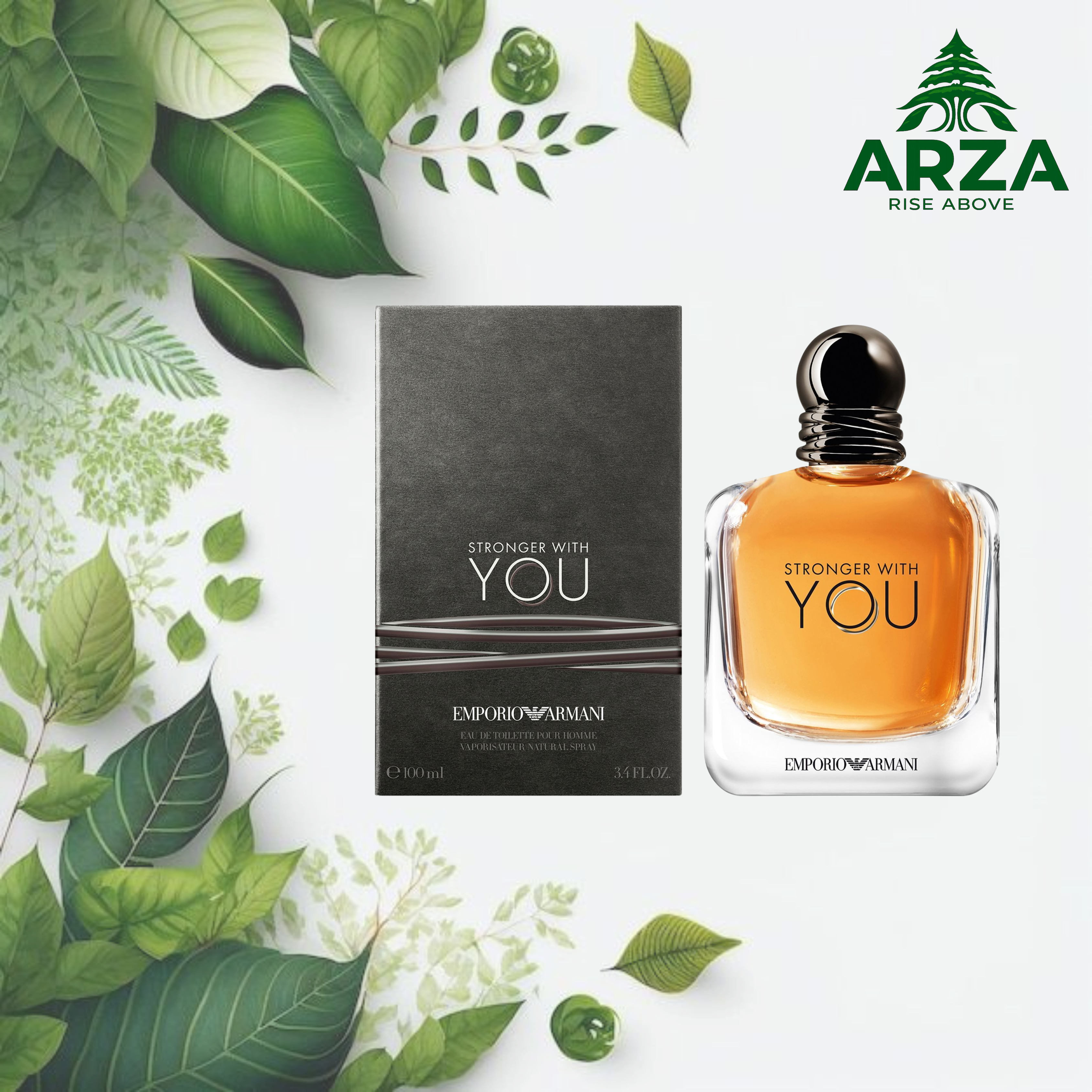 ARMANI STRONGER WITH YOU EDT 100ML