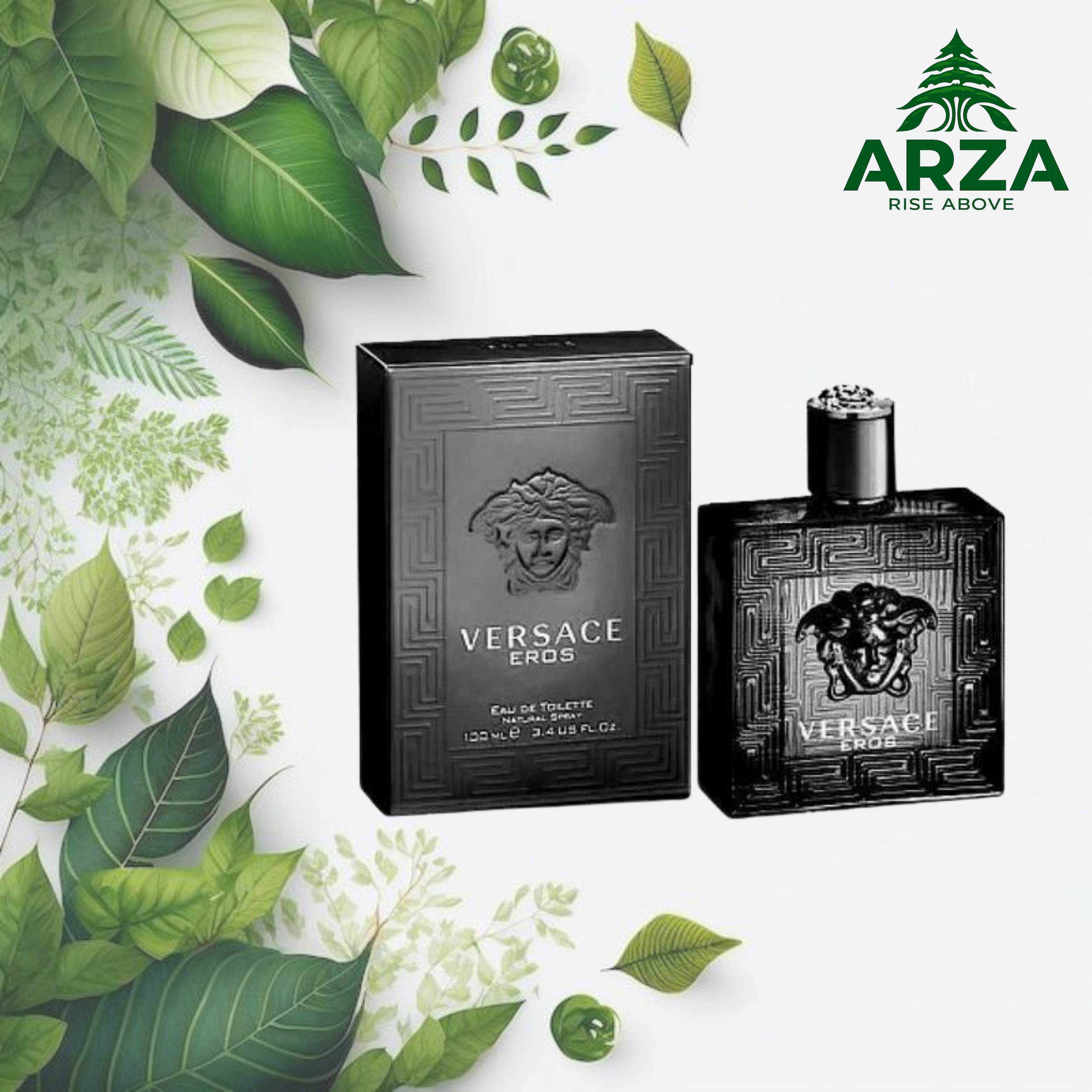 VERSACE EROS BlACK 100ML